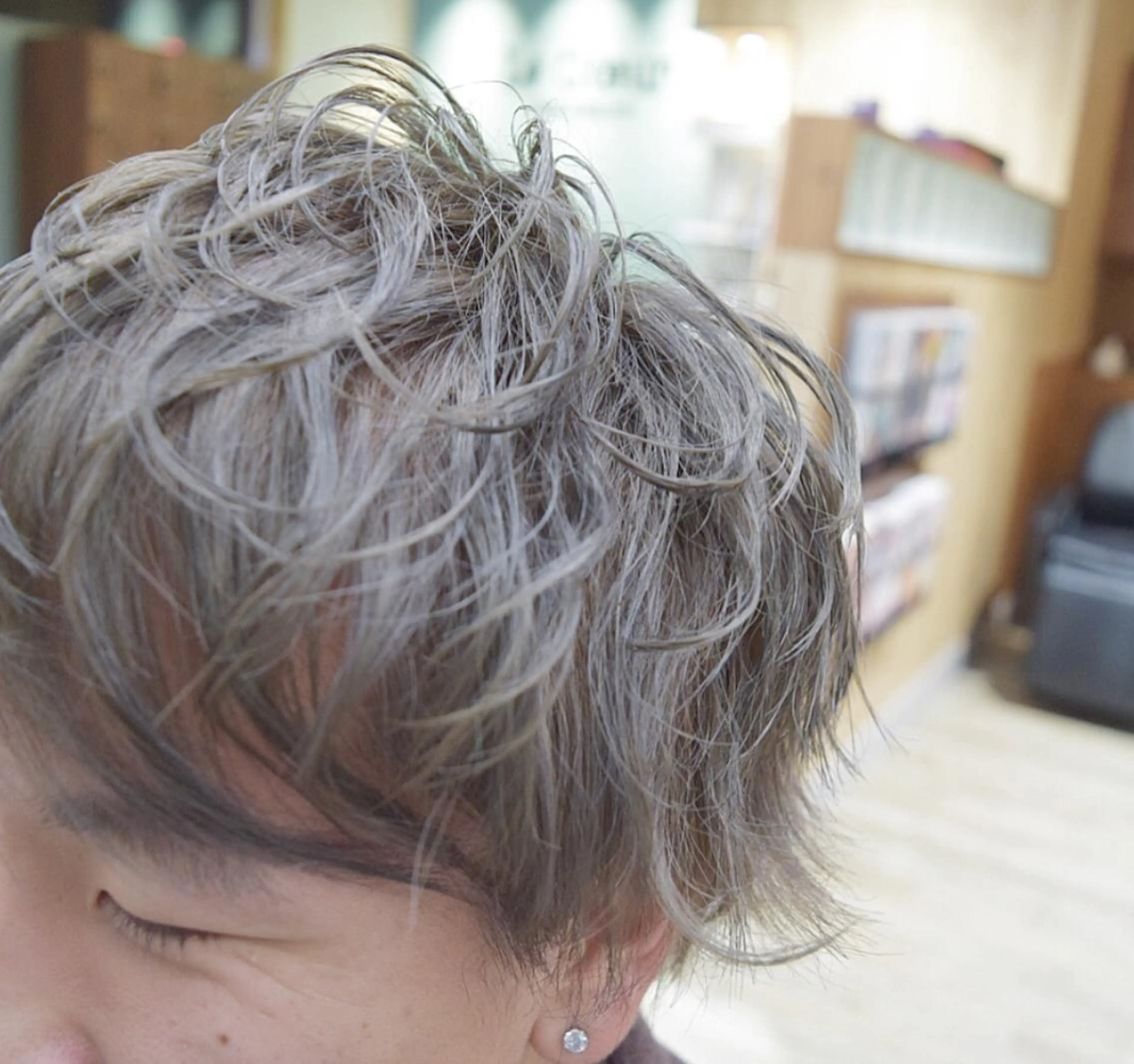ショート メンズ 山下竣介 ヘアカラー専門美容師のヘアスタイル
