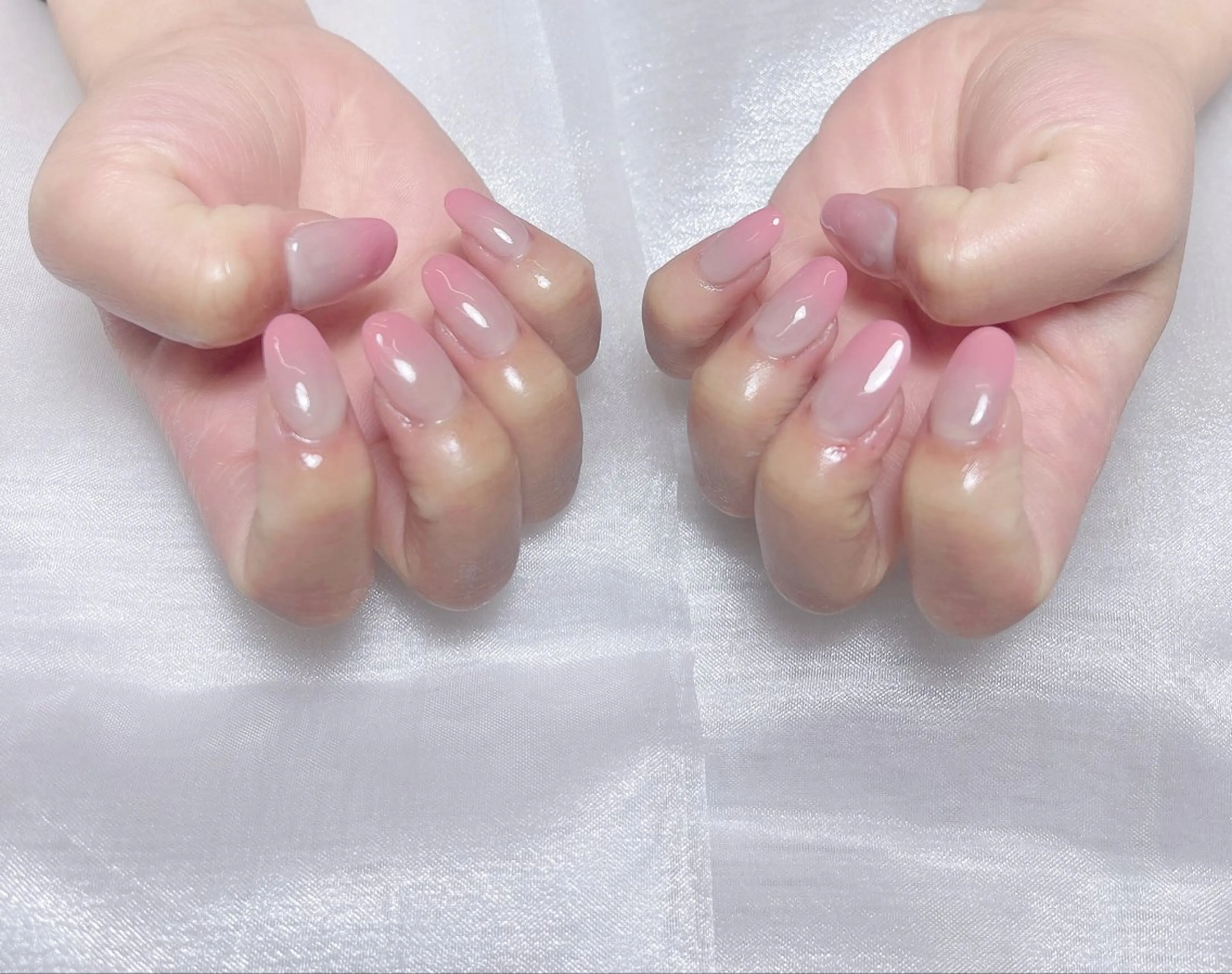 💅ラメグラデーション𓊆オフ込み𓊇ベースカラー込みの写真