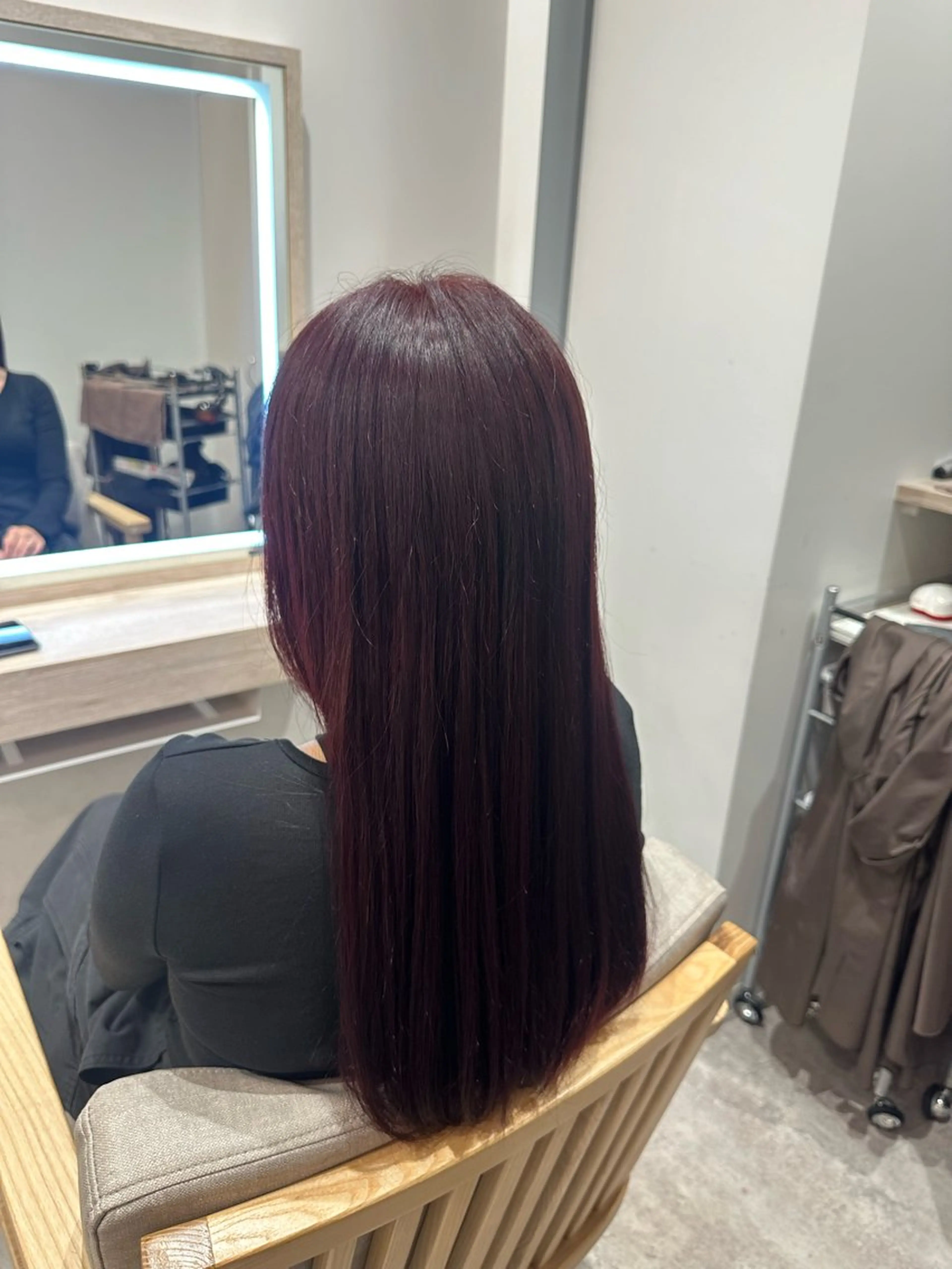 カラー ブリーチ ブリーチなしカラー ヘアカラー トリートメント little船橋【リトル フナバシ】所属・佐久間守生 (さくましゅう)のヘアスタイル