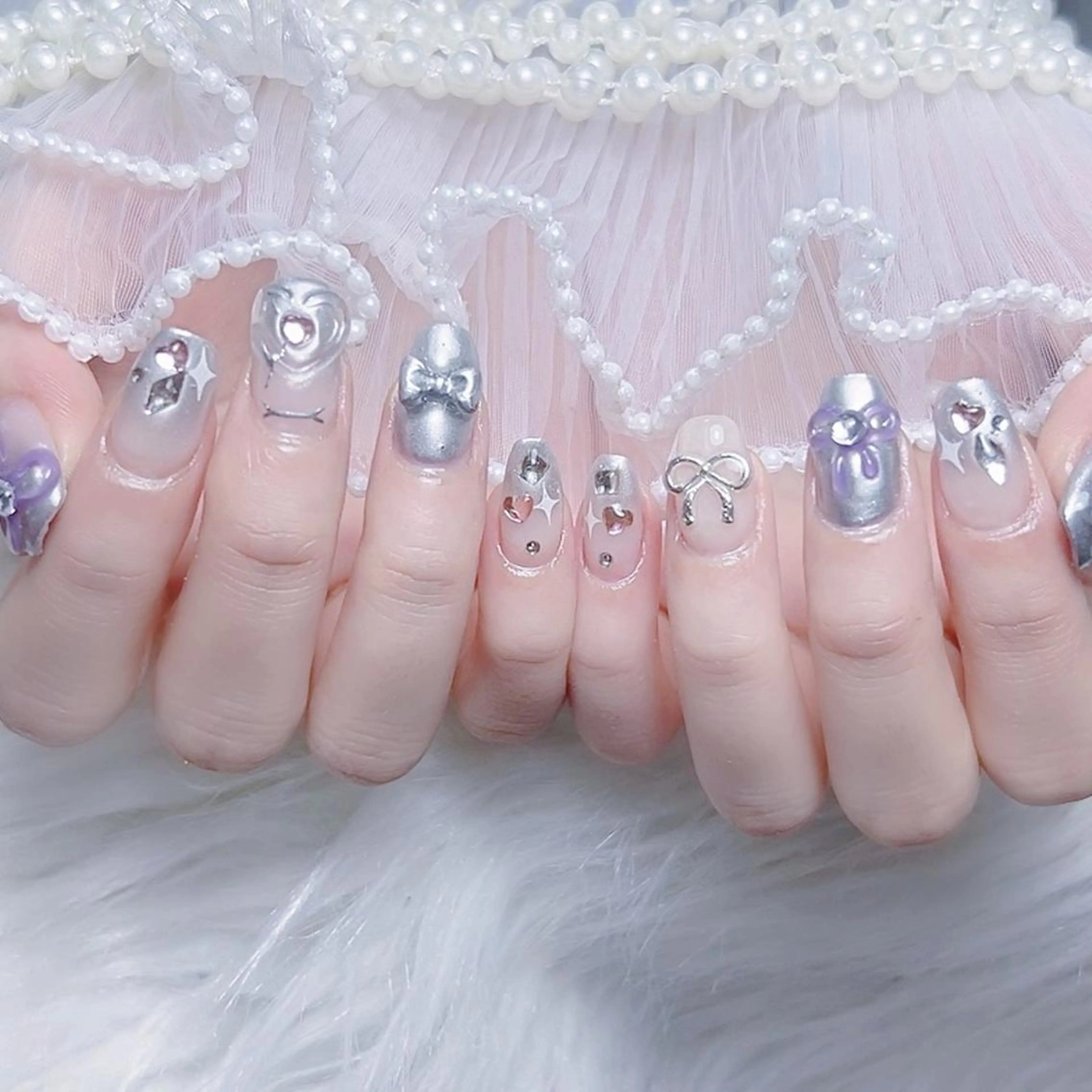 ネイル 奈 奈のネイルデザイン