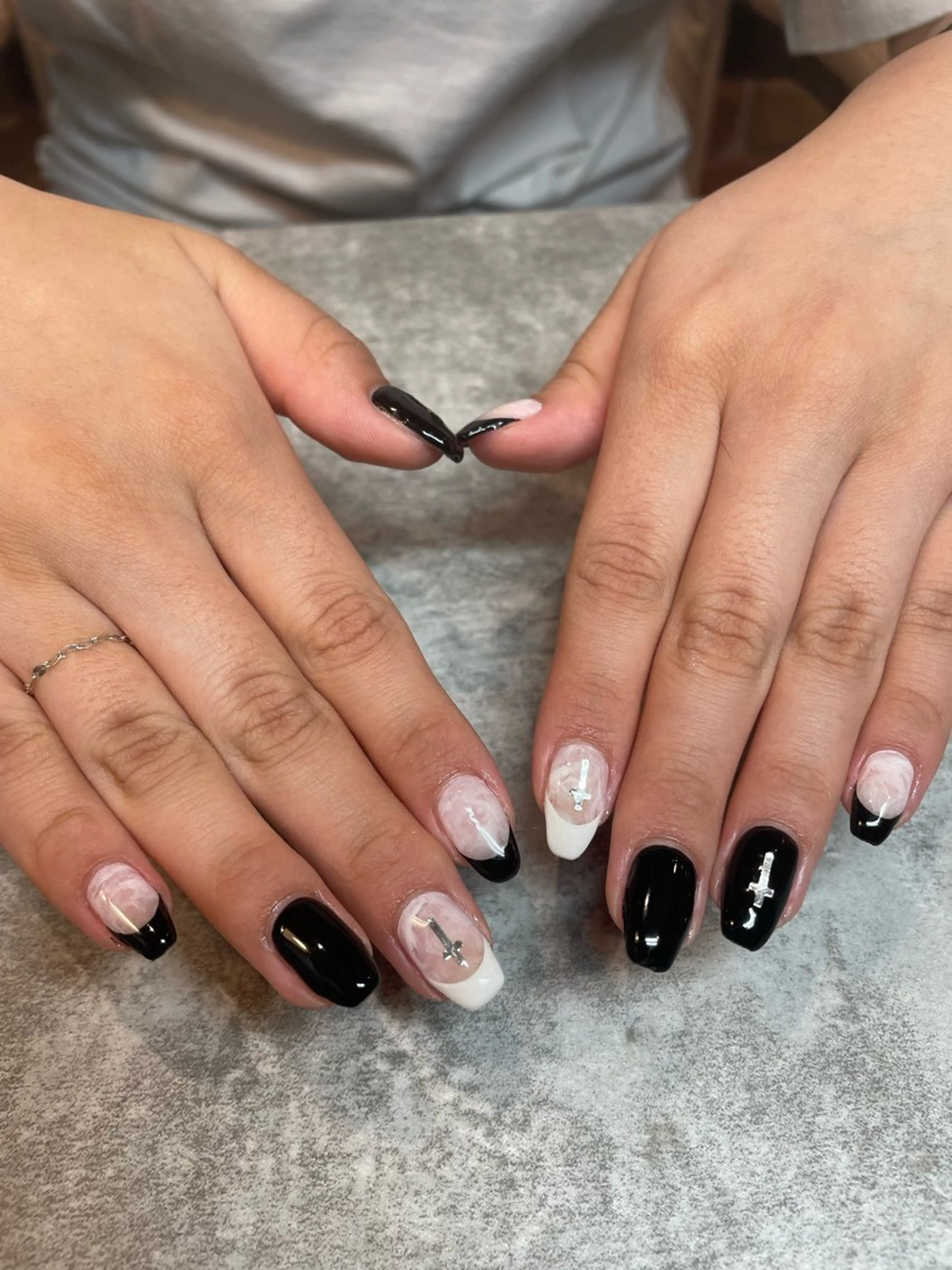 ネイル 佐藤  悠子のネイルデザイン