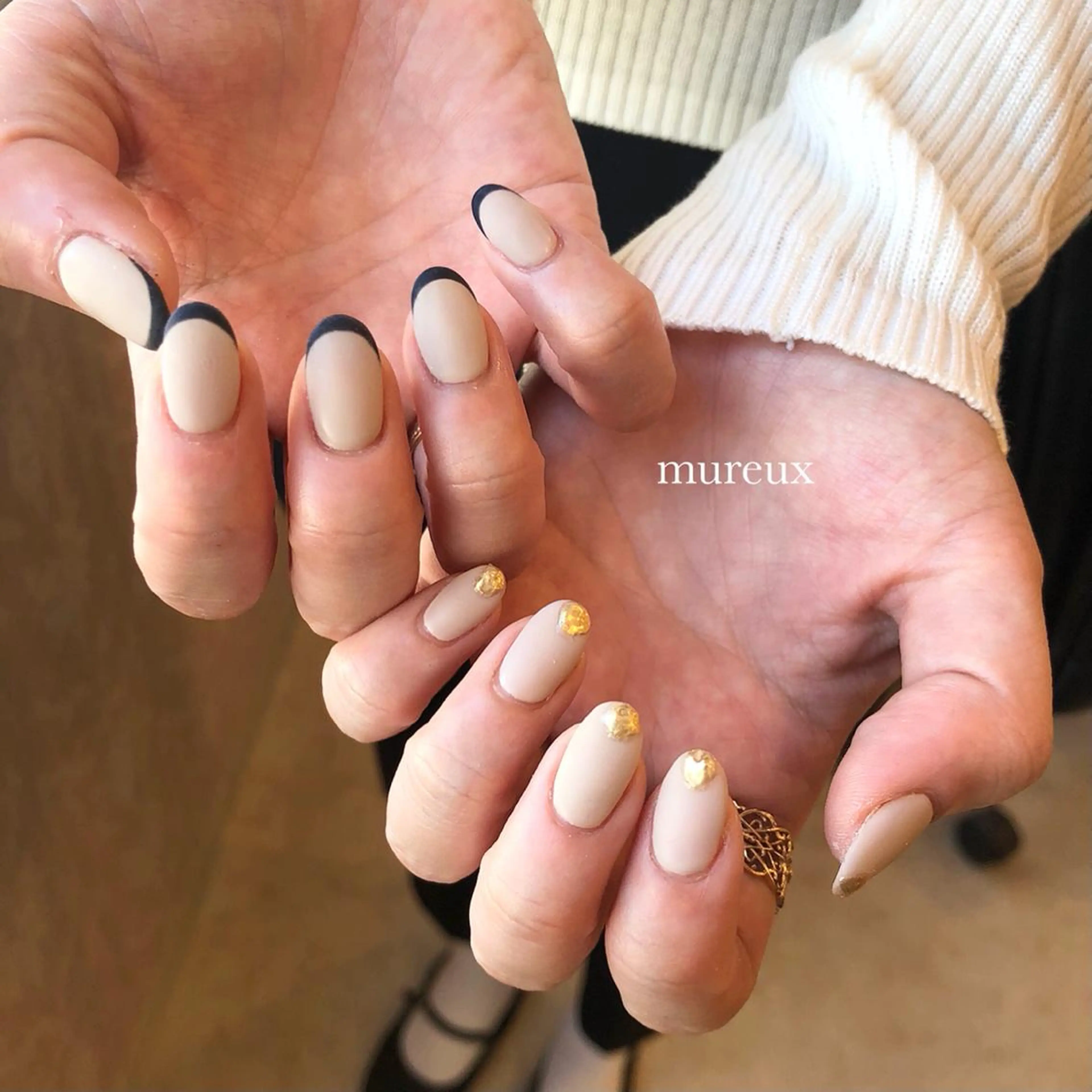 ネイル ハンドネイル mureux ∵ayakaのネイルデザイン