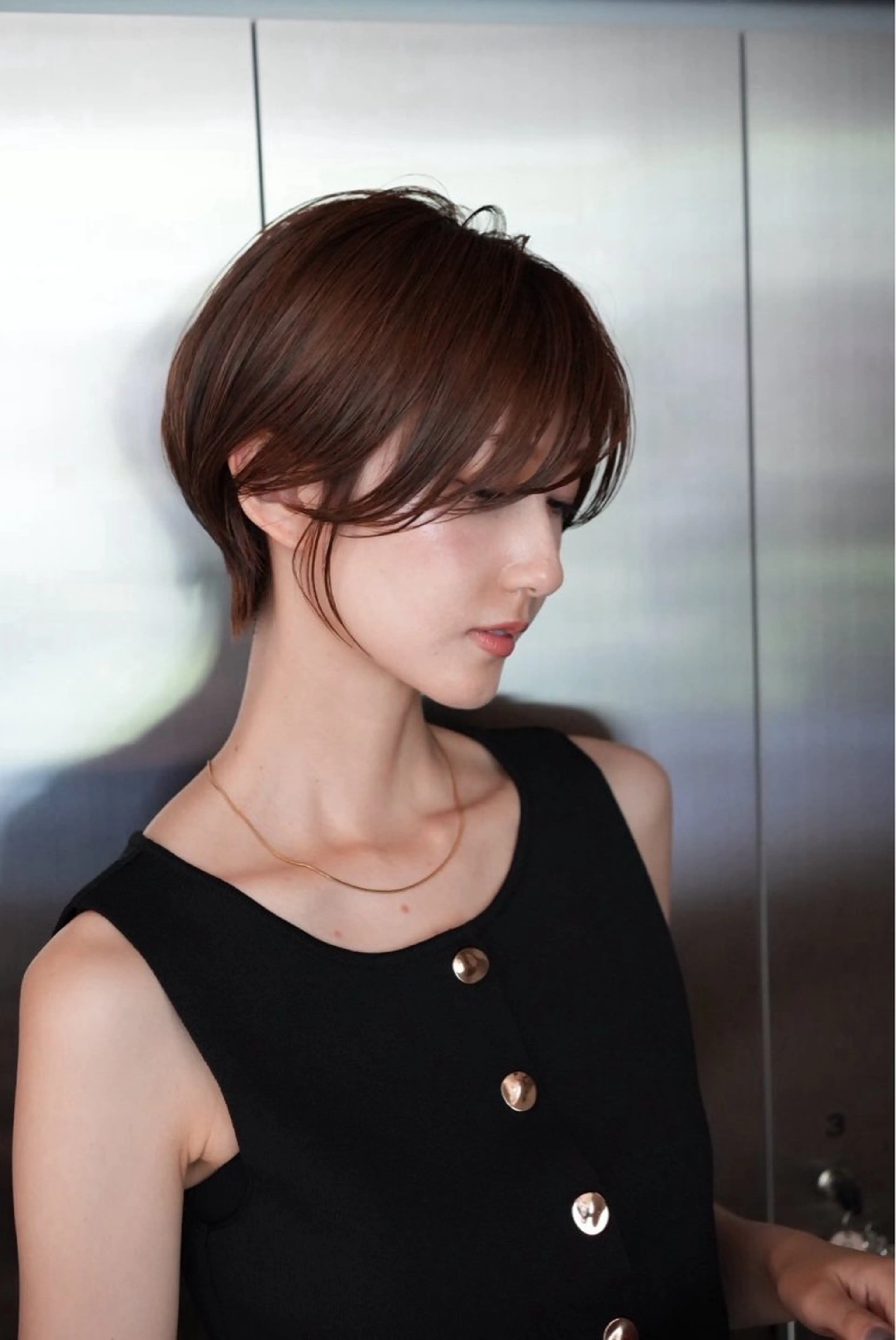 ショート カラー soigne 表参道【ソワネ】所属・八幡 空乃のヘアスタイル