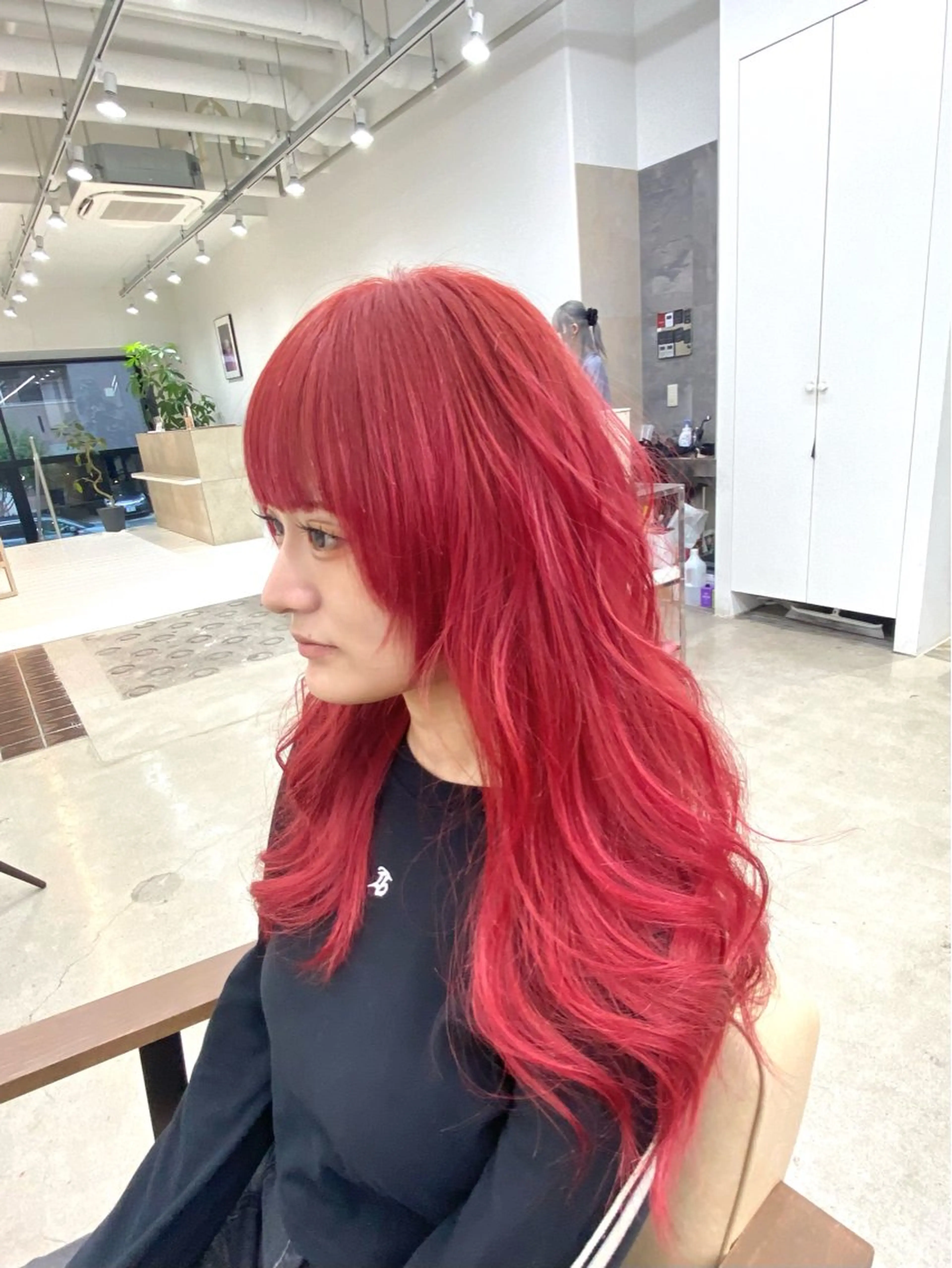 ロング カラー ヘアカラー トリートメント BOB🌟ハイトーン /ブリーチ/TAKUのヘアスタイル