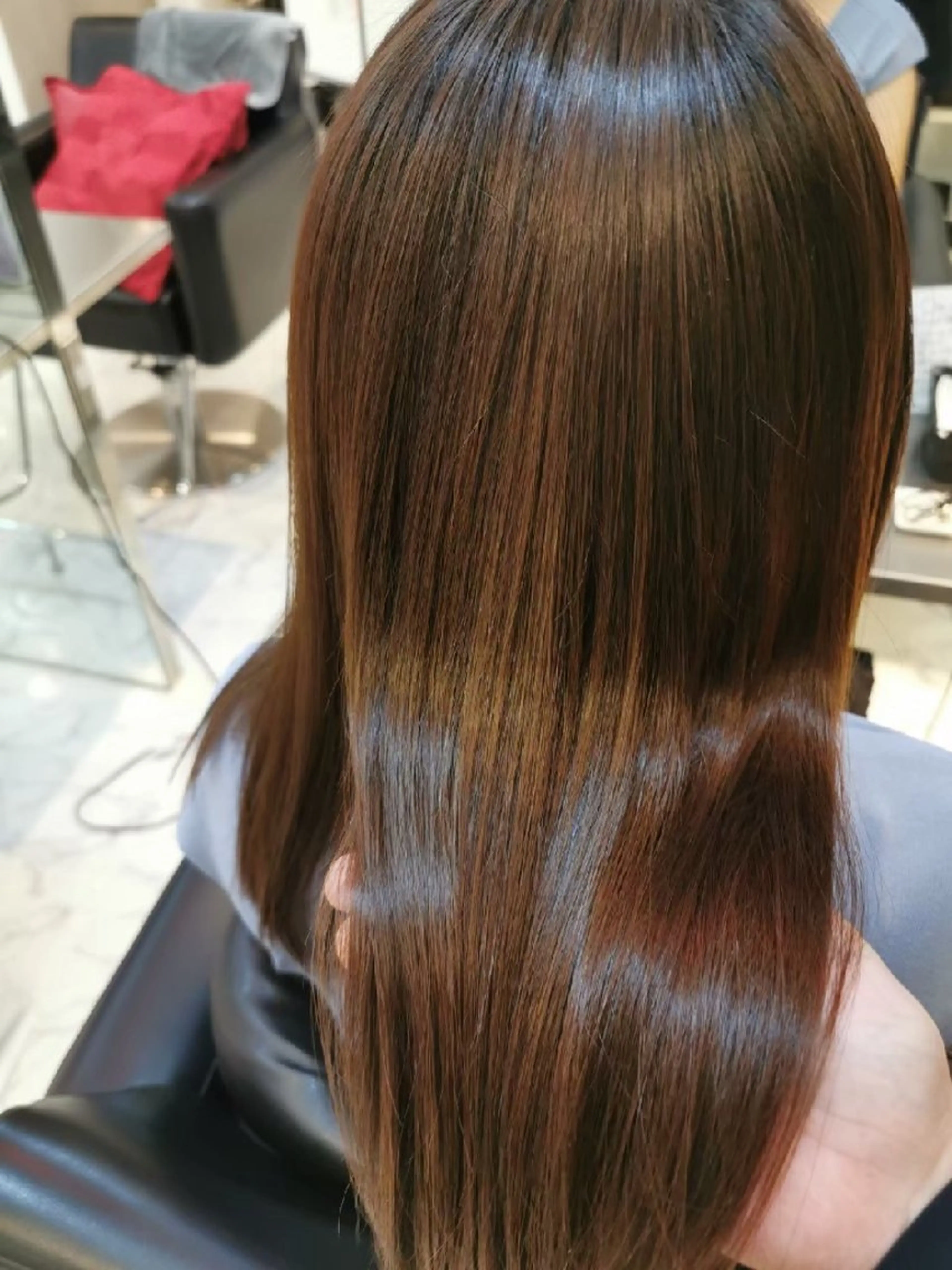 カラー カット ヘアカラー トリートメント 伊藤 翼のヘアスタイル