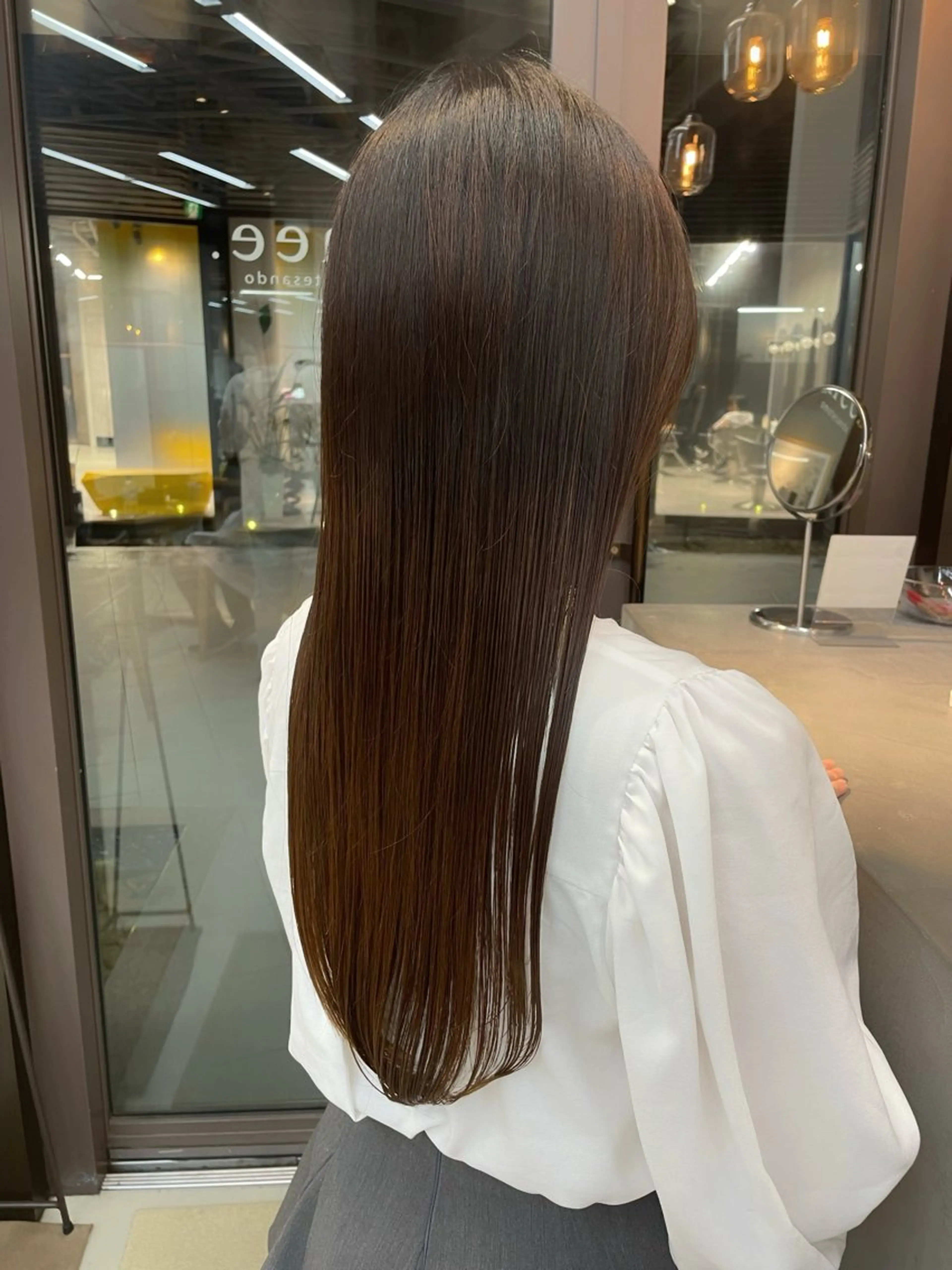 ロング トリートメント 🫧艶カラー×カット 🫧　harunaのヘアスタイル