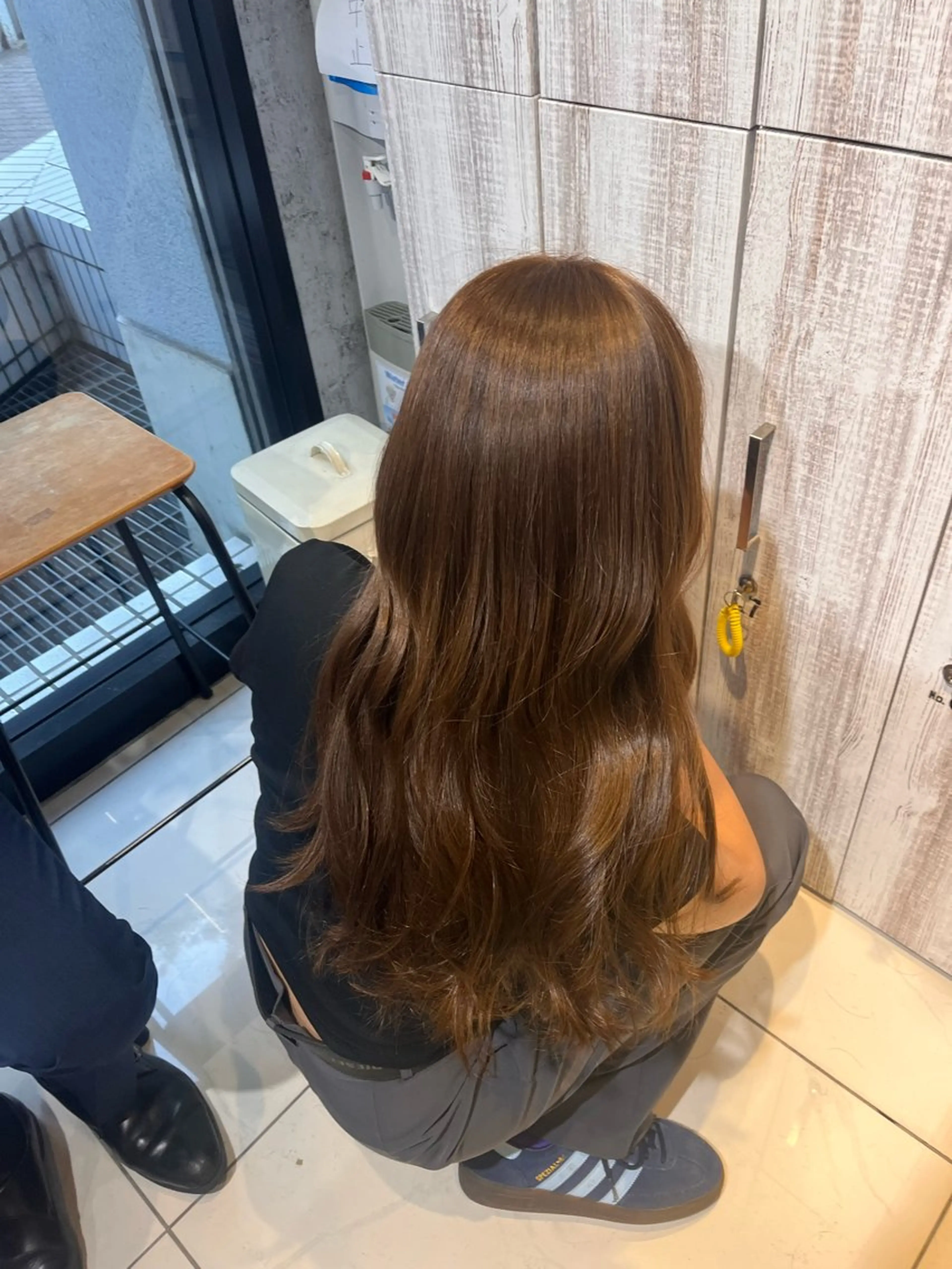 ロング カラー カット ヘアカラー トリートメント 🩰モテ艶girly ヘア🐇彩香‎🪡♡のヘアスタイル