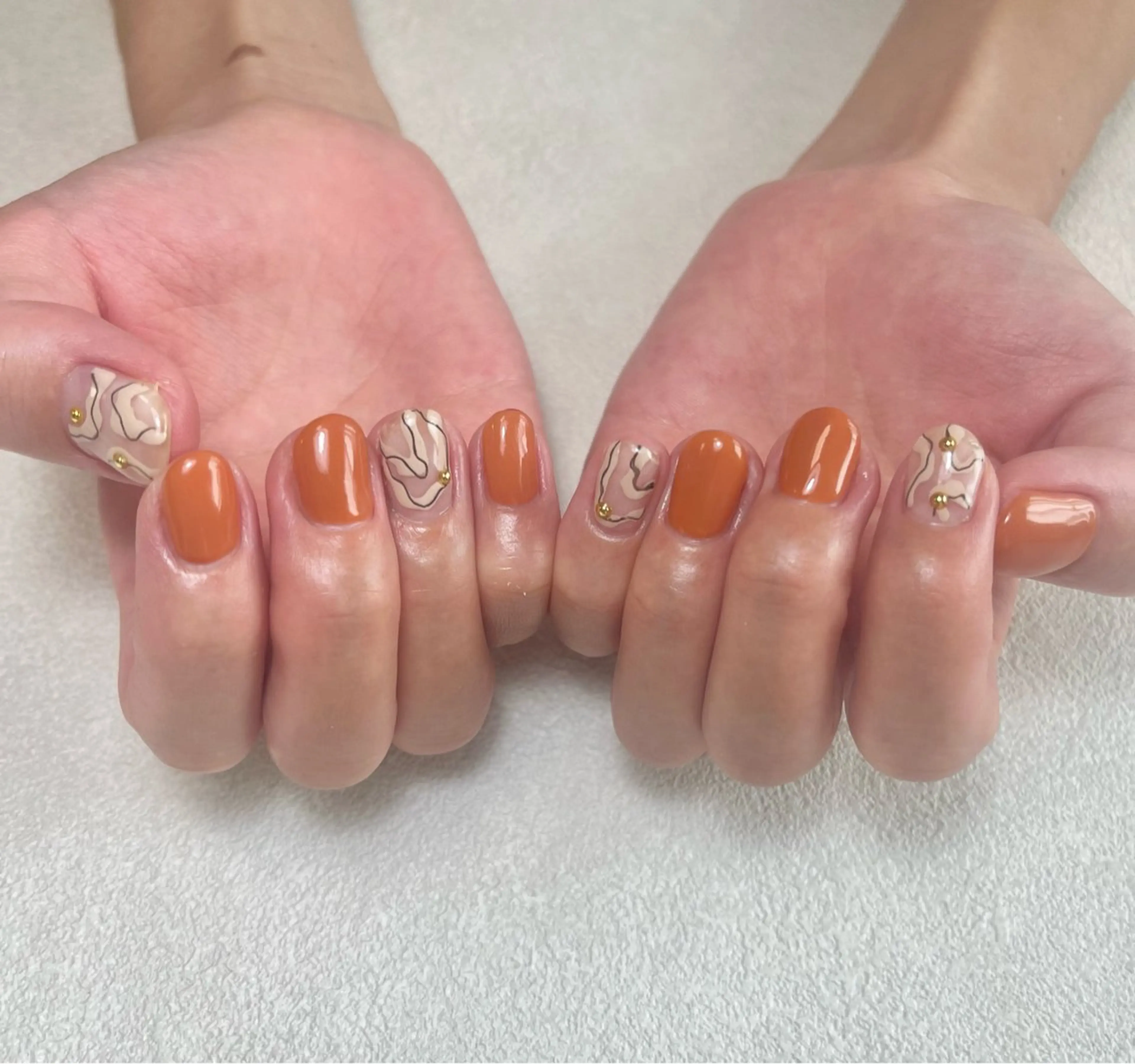 ネイル ハンドネイル nail room.のネイルデザイン