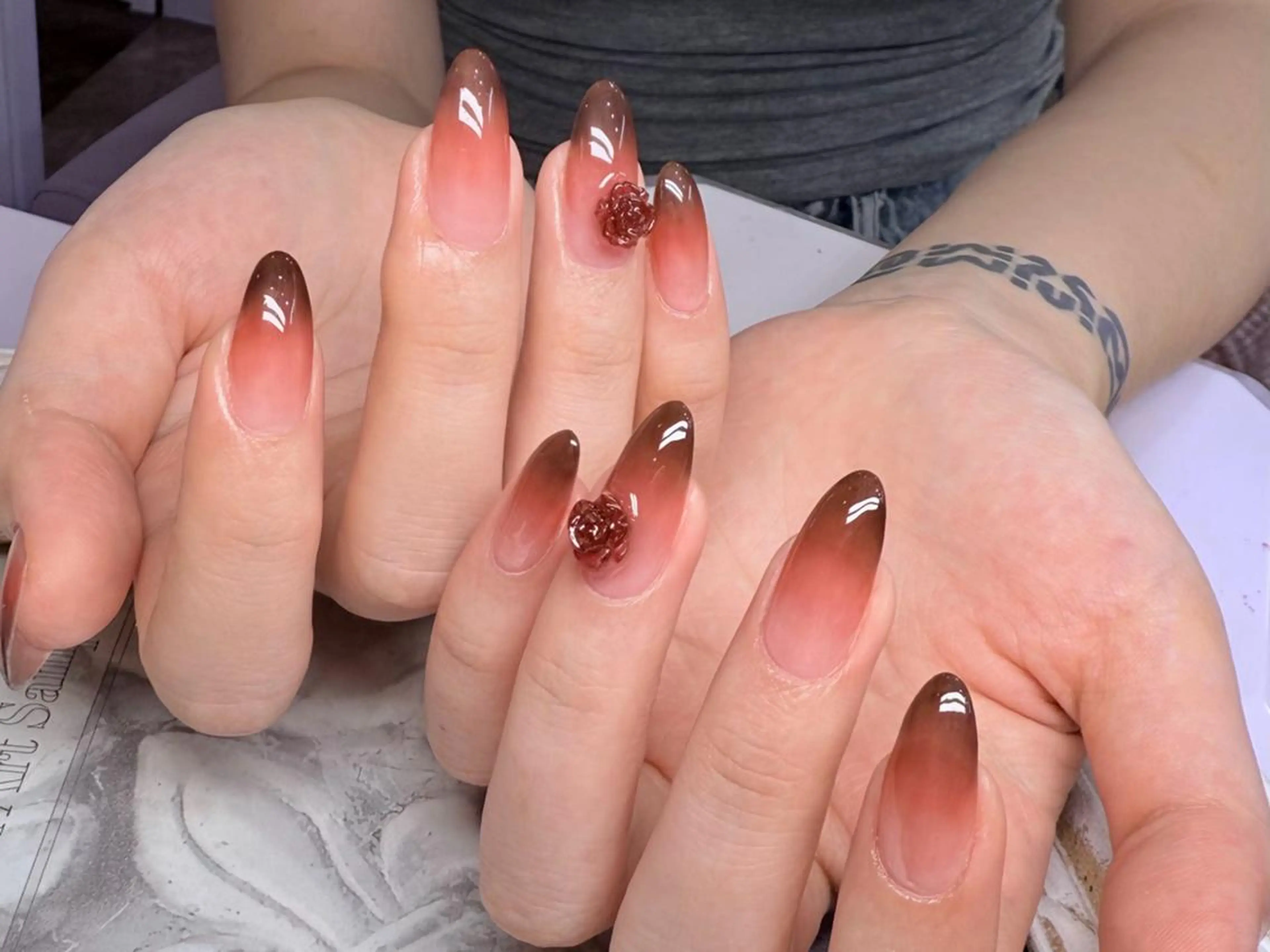 ネイル 林 ナナのネイルデザイン