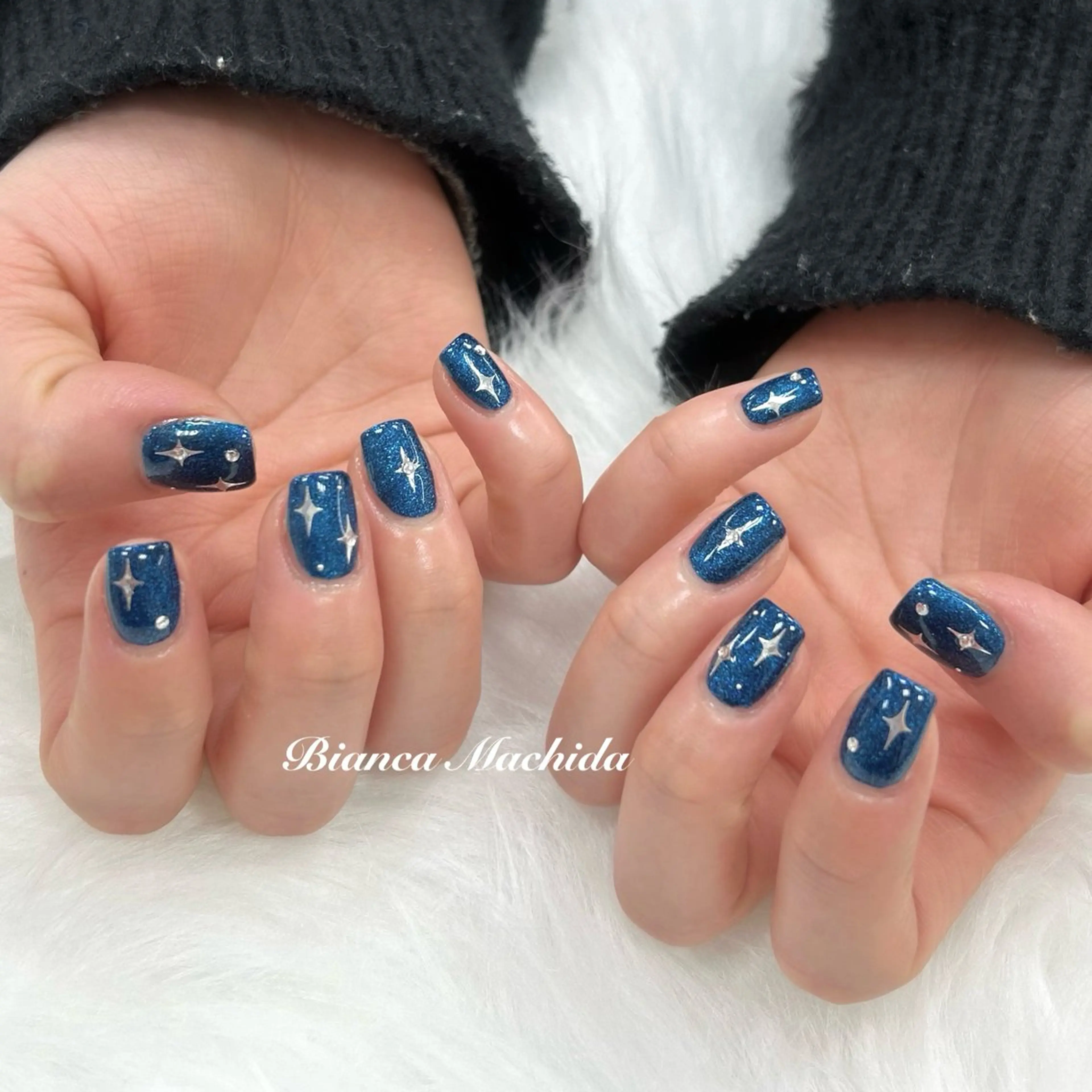 ネイル ハンドネイル ハンドケア Bianca 🪽 Nakajimaのネイルデザイン