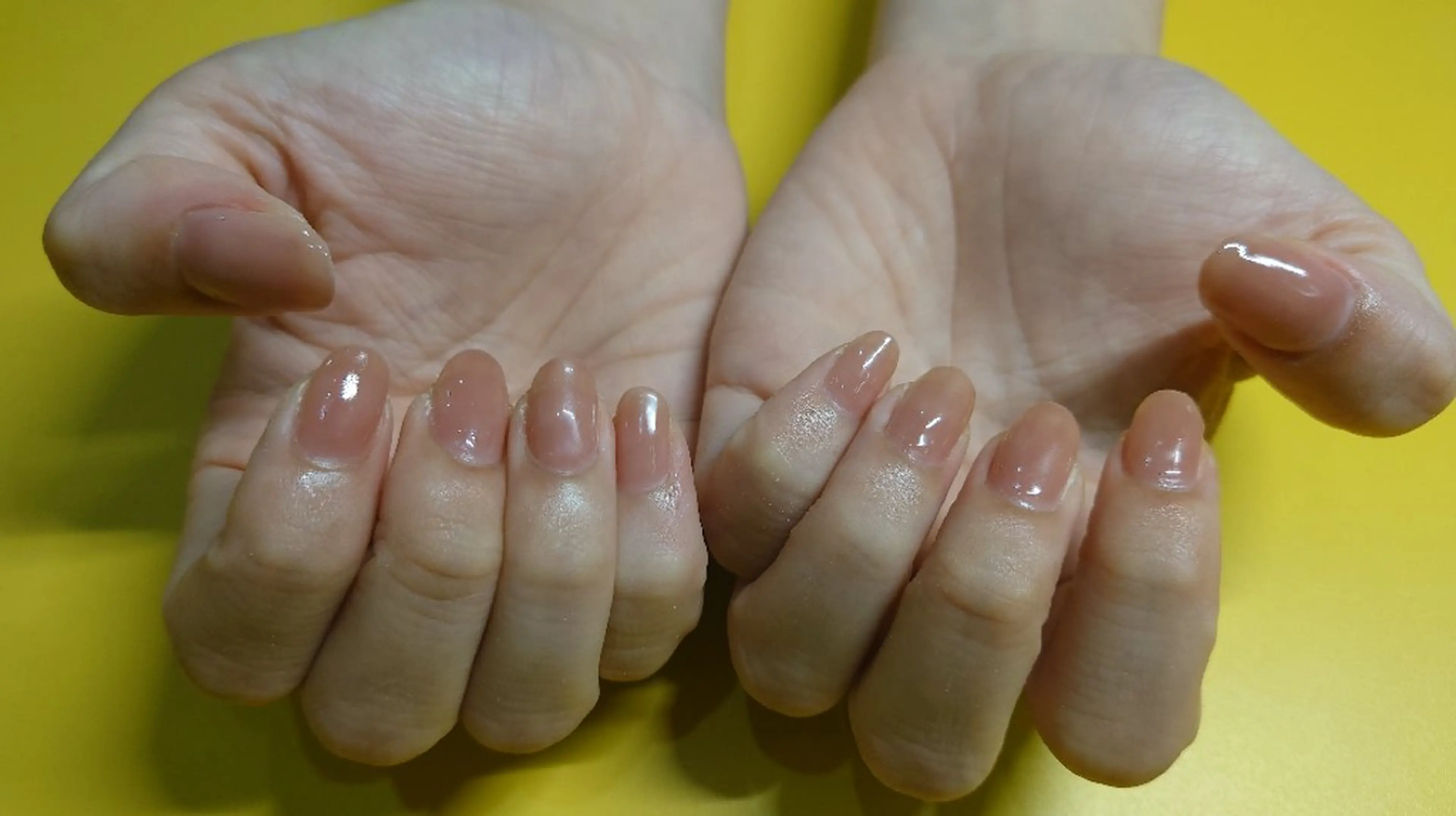 ネイル ワンカラーネイル NailPracticeRoomLou所属・lou jrのネイルデザイン