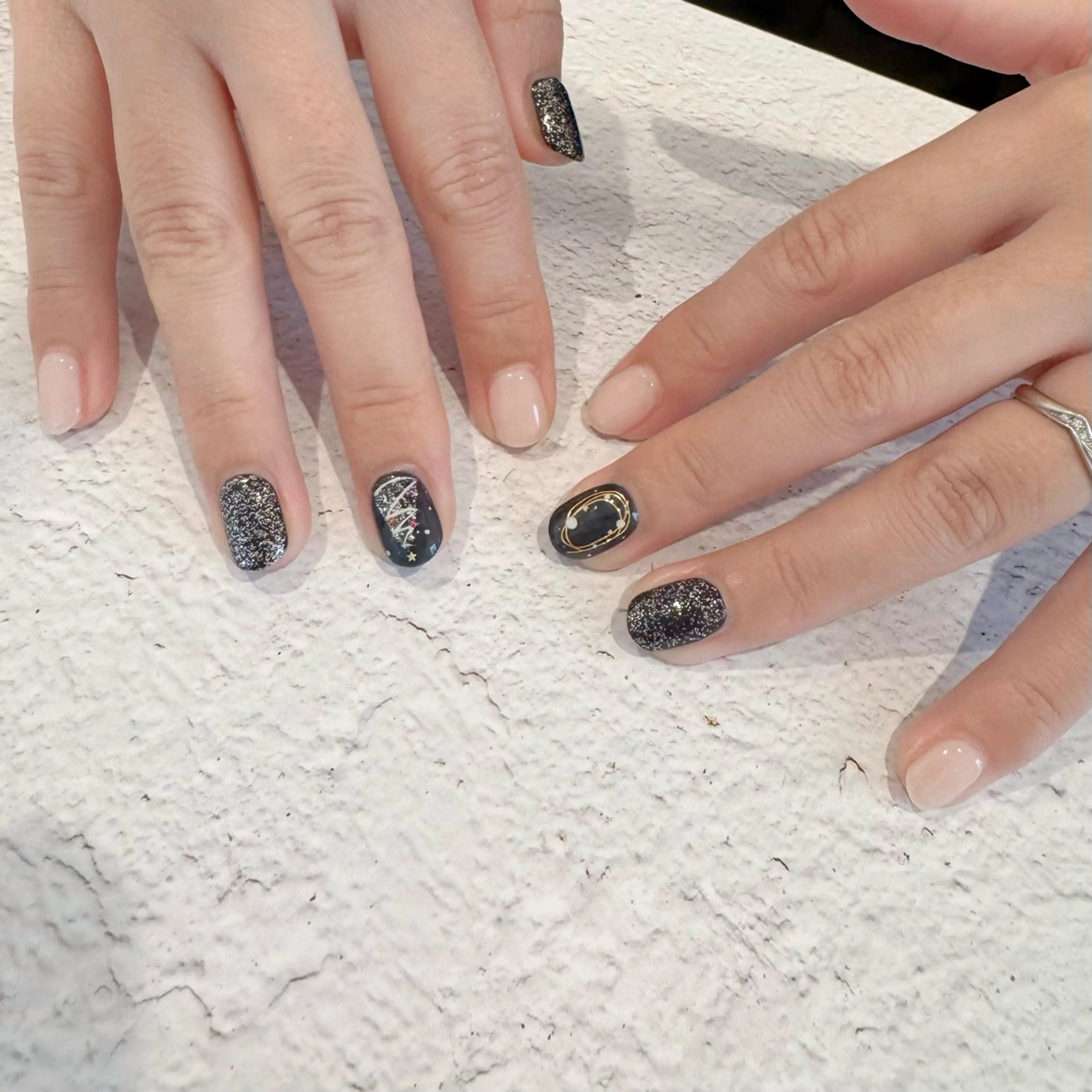 ネイル ハンドネイル byeol nailのネイルデザイン