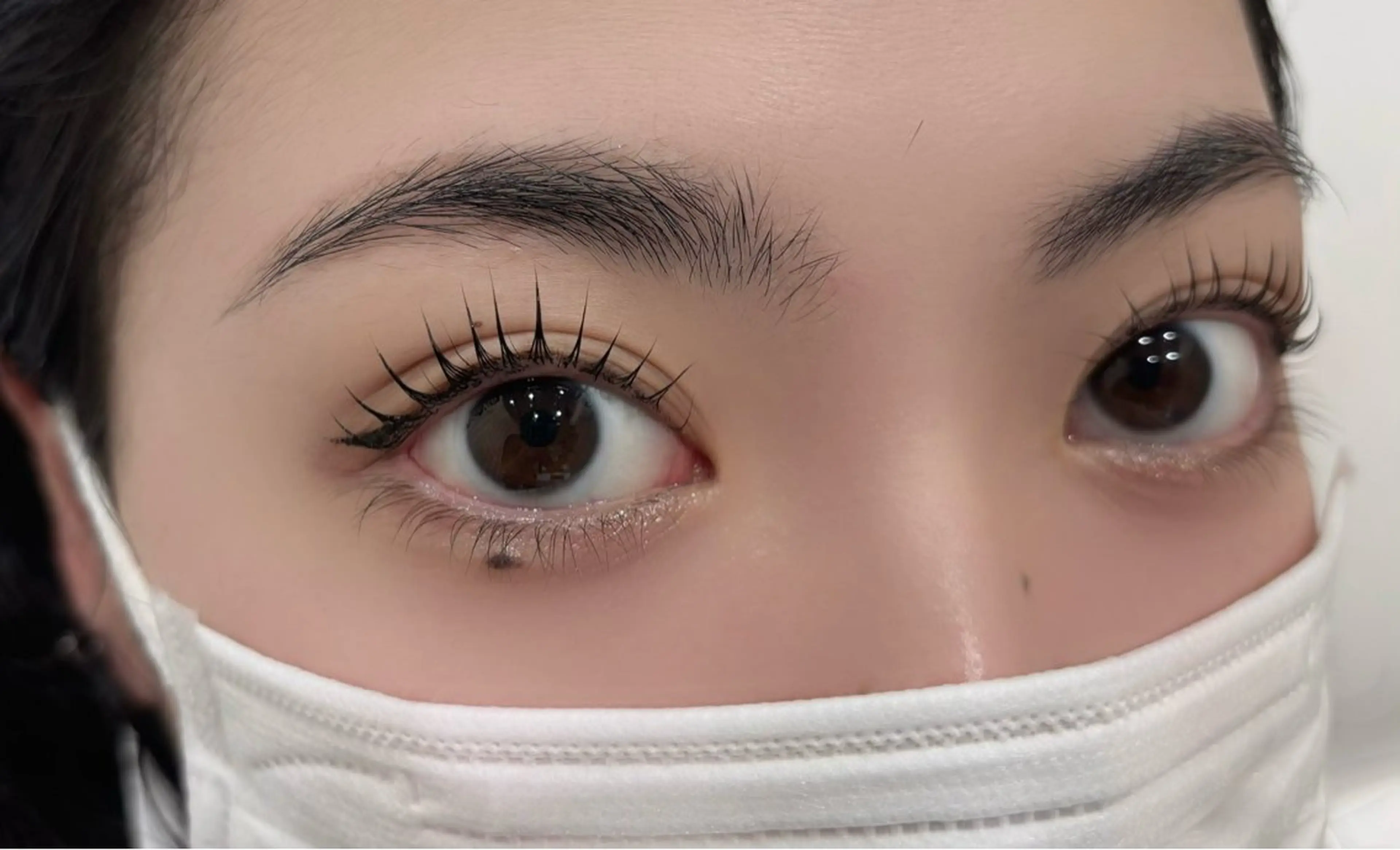 マツエク・マツパ HARUKIMINATO EYE 原宿所属・yumeno/マツパ 無料モデル募集中🎀の眉毛・アイブロウイメージ