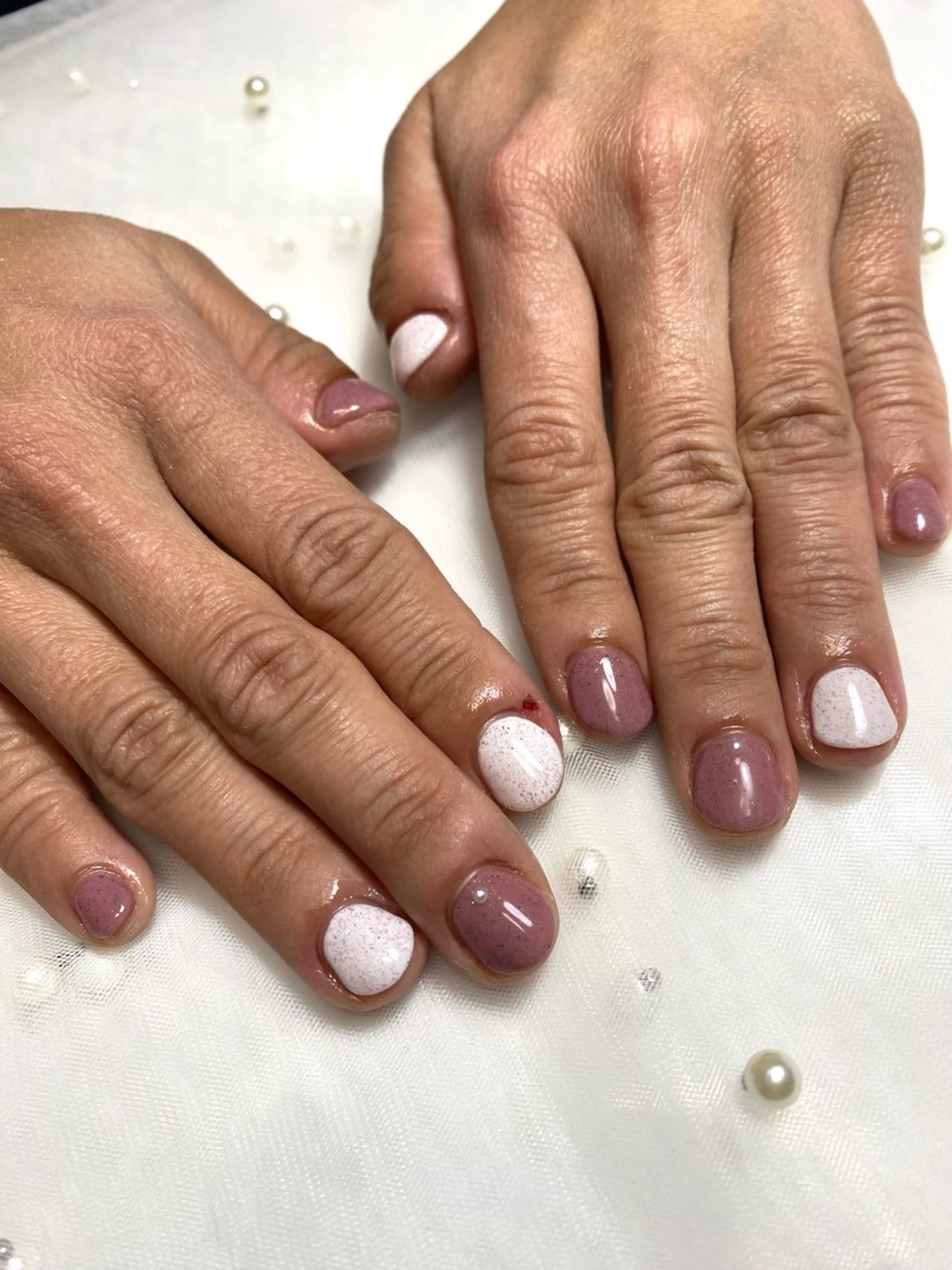 ネイル ジェルネイル 持ち込み ハンドネイル Nail mimi．のネイルデザイン