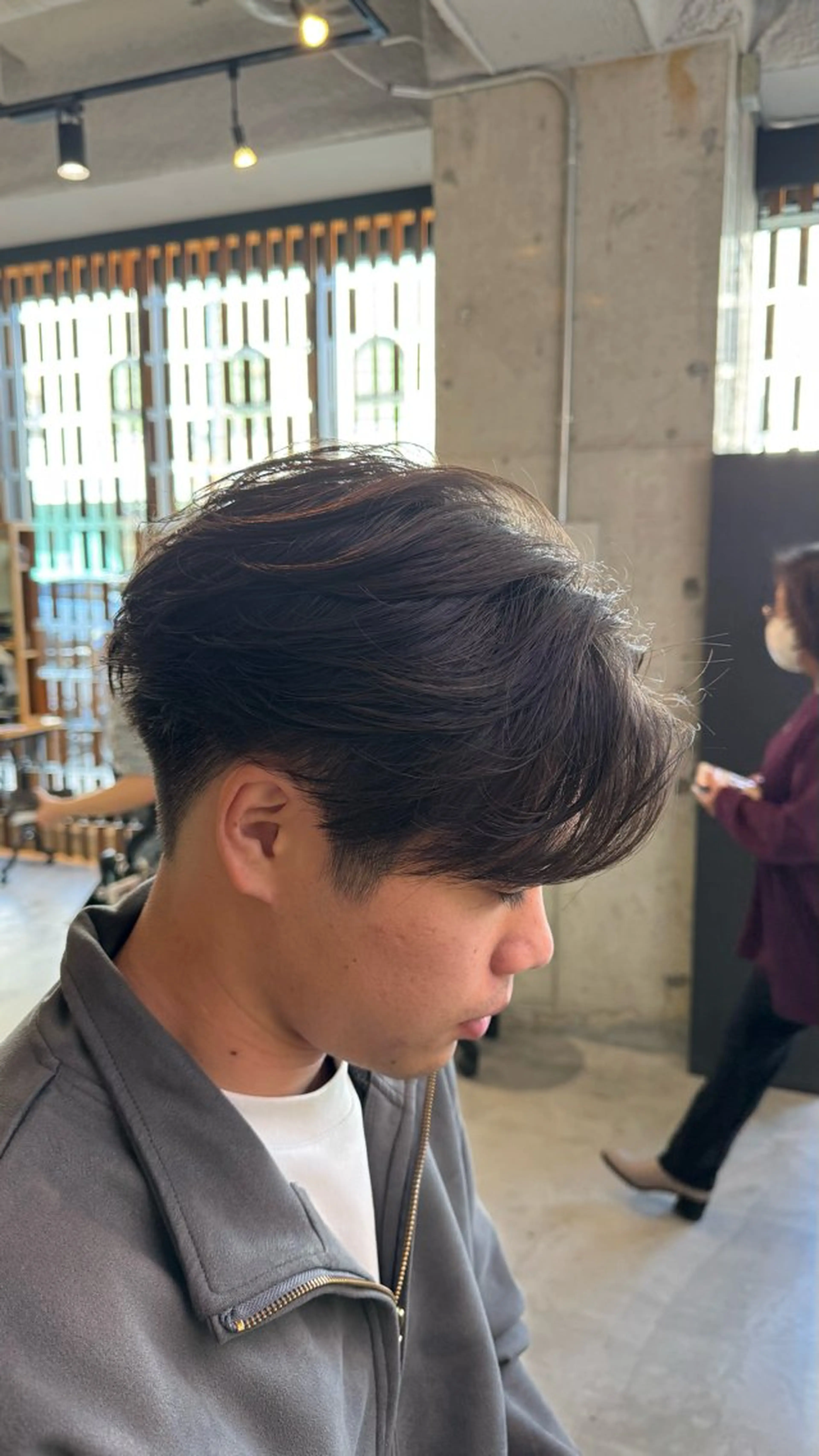 ショート カット パーマ 三好 祐希のヘアスタイル