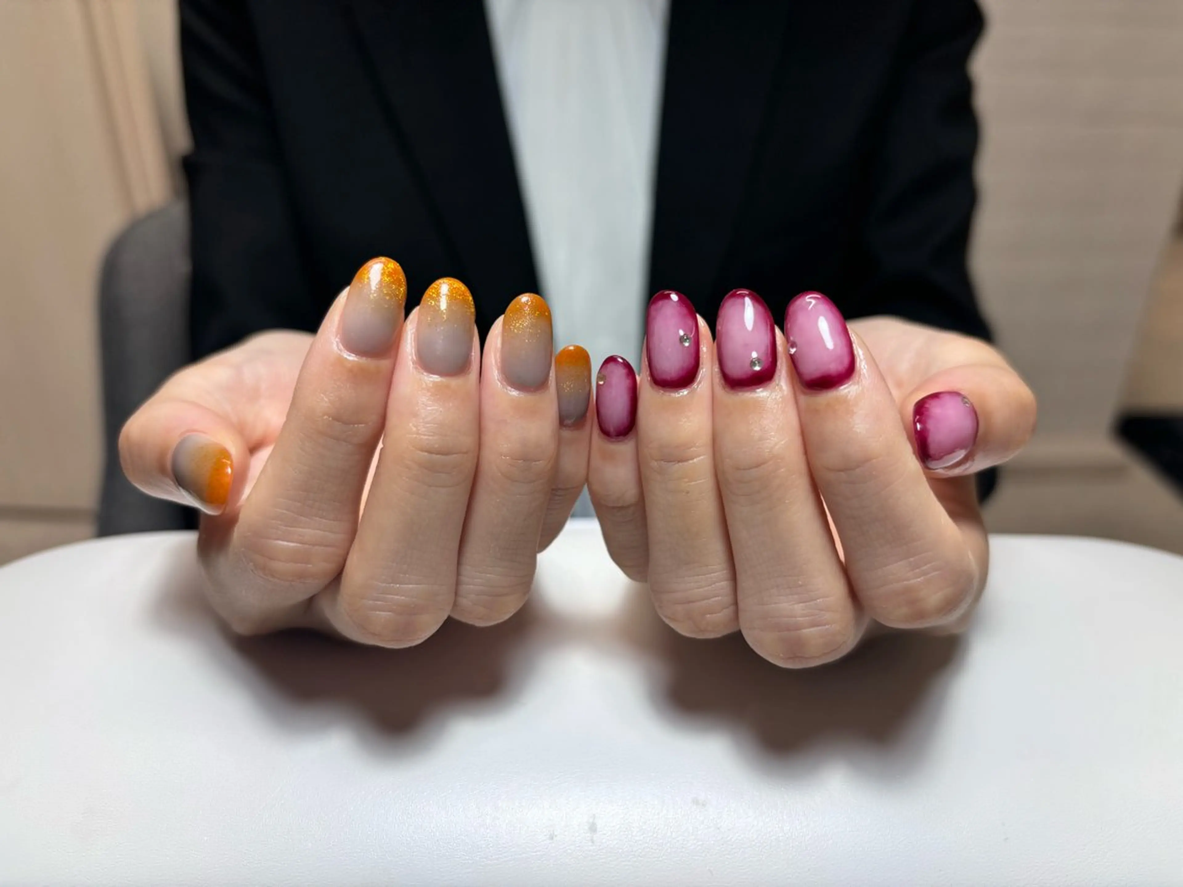 ネイル ハンドネイル pluck所属・さとう のぞみのネイルデザイン