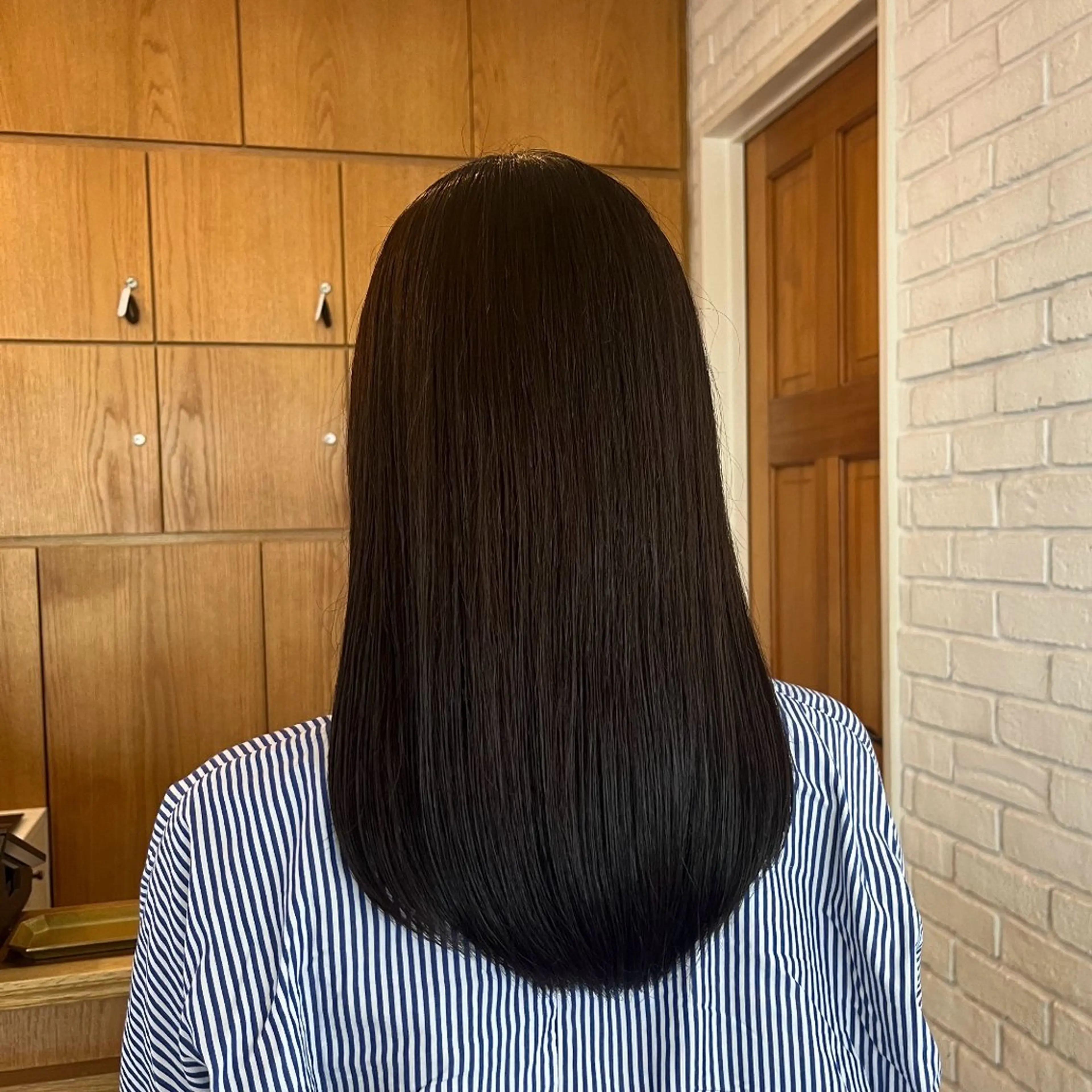 【トーンダウン】ワンメイクカラー🤍𐙚の写真