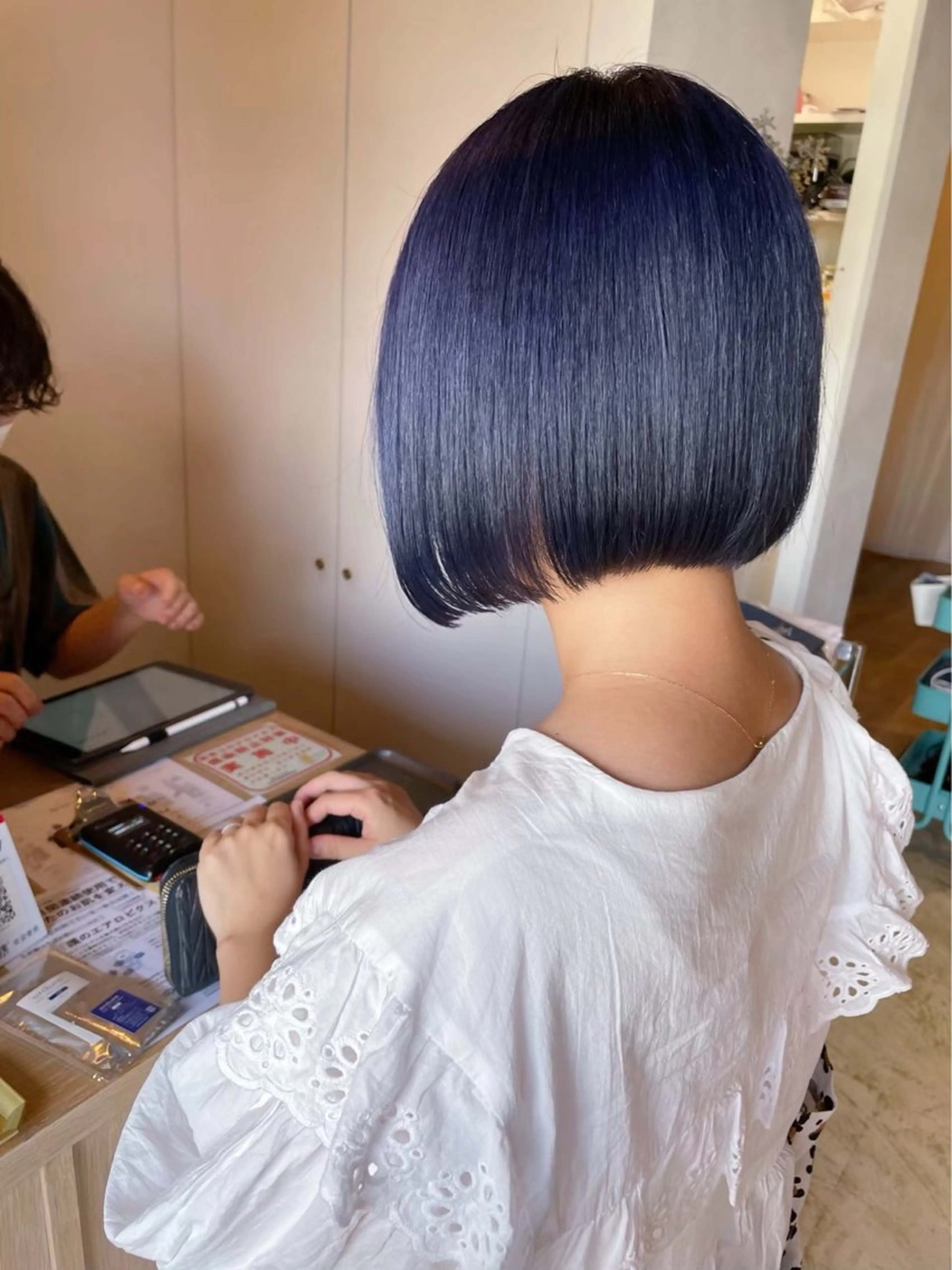 ショート 極上髪質改善 宮内開星のヘアスタイル