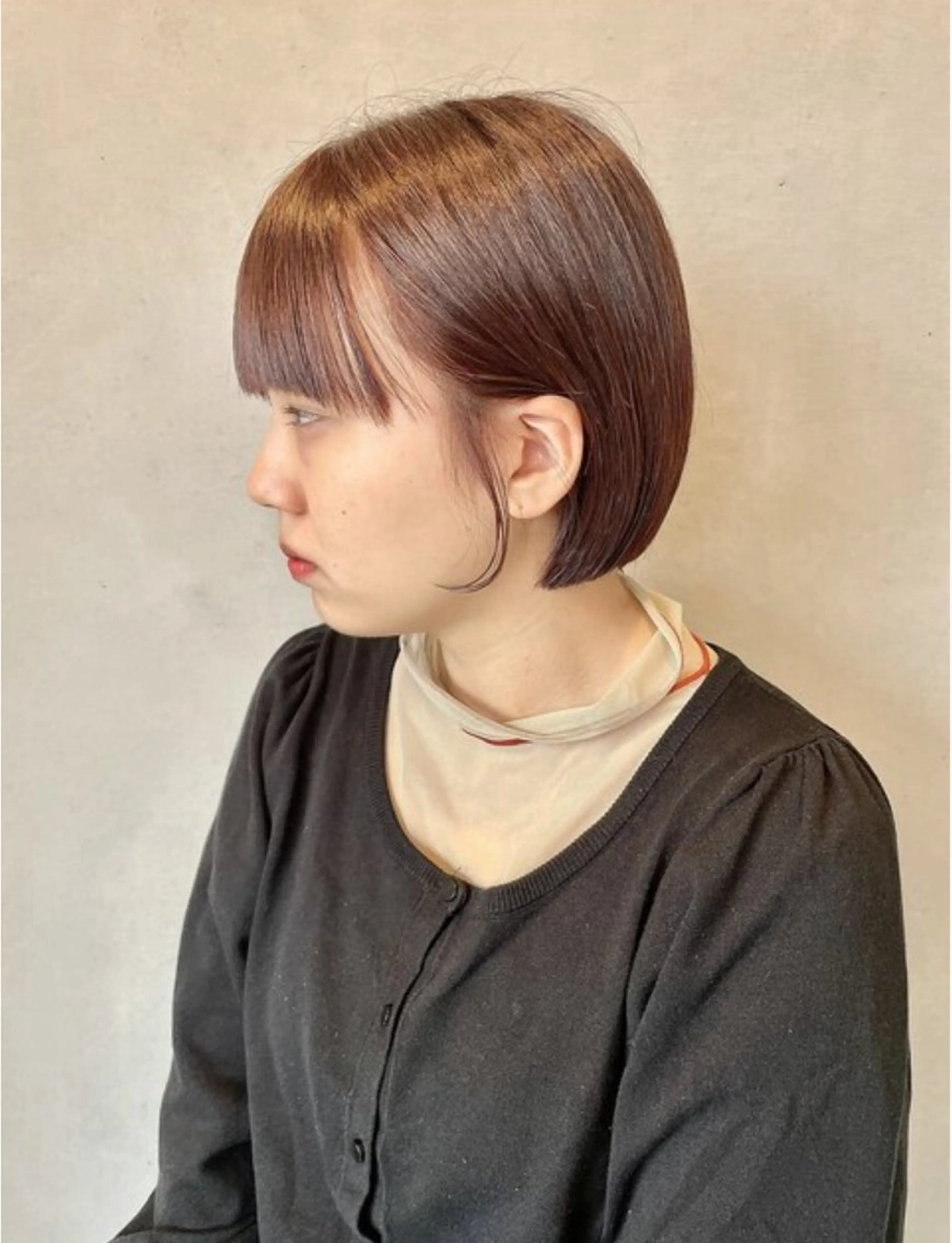 ショート ベージュカラー/ 新潟/万代/なお🎀のヘアスタイル