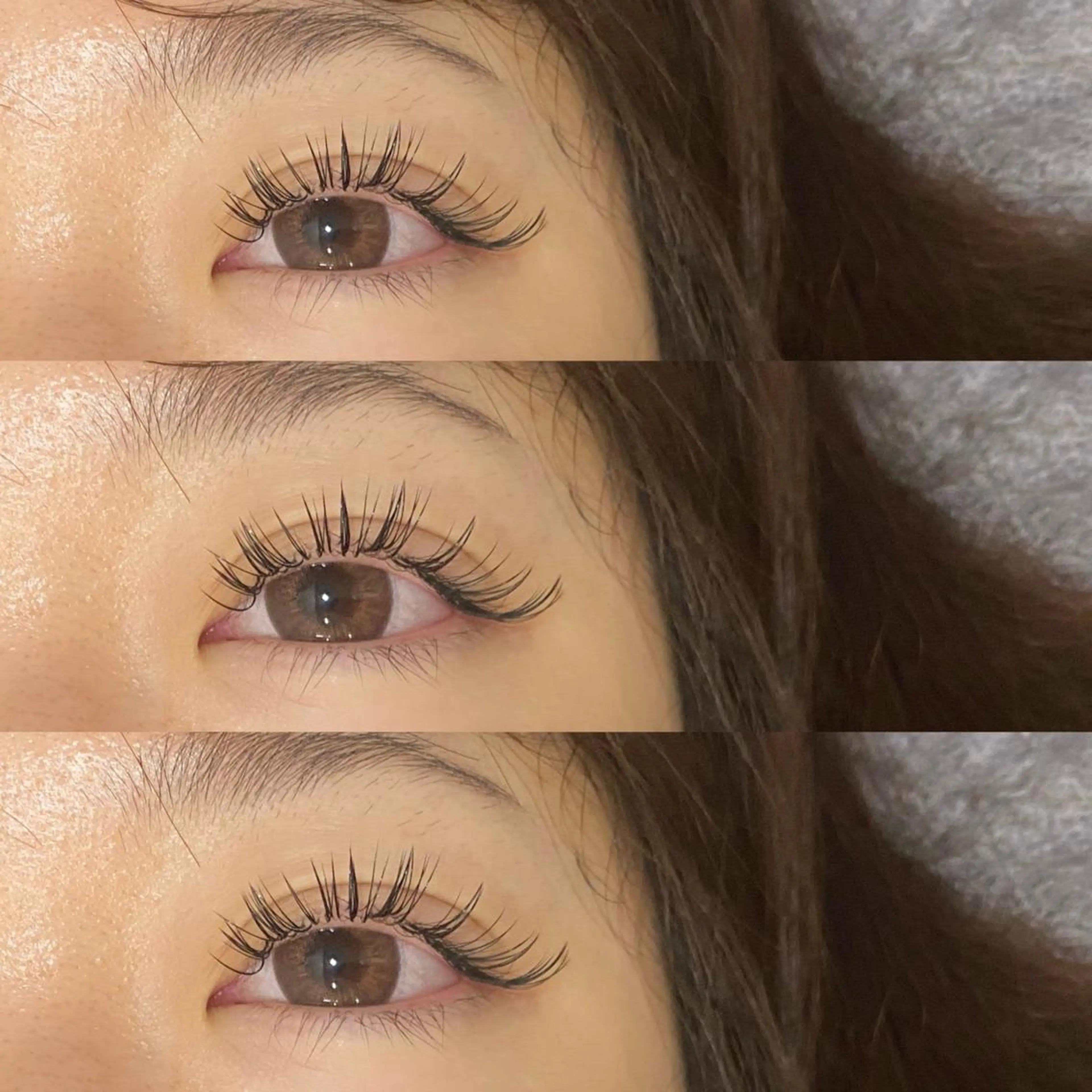 マツエク・マツパ バインドロック Cカール Le  Riad 坂田のマツエク・マツパデザイン