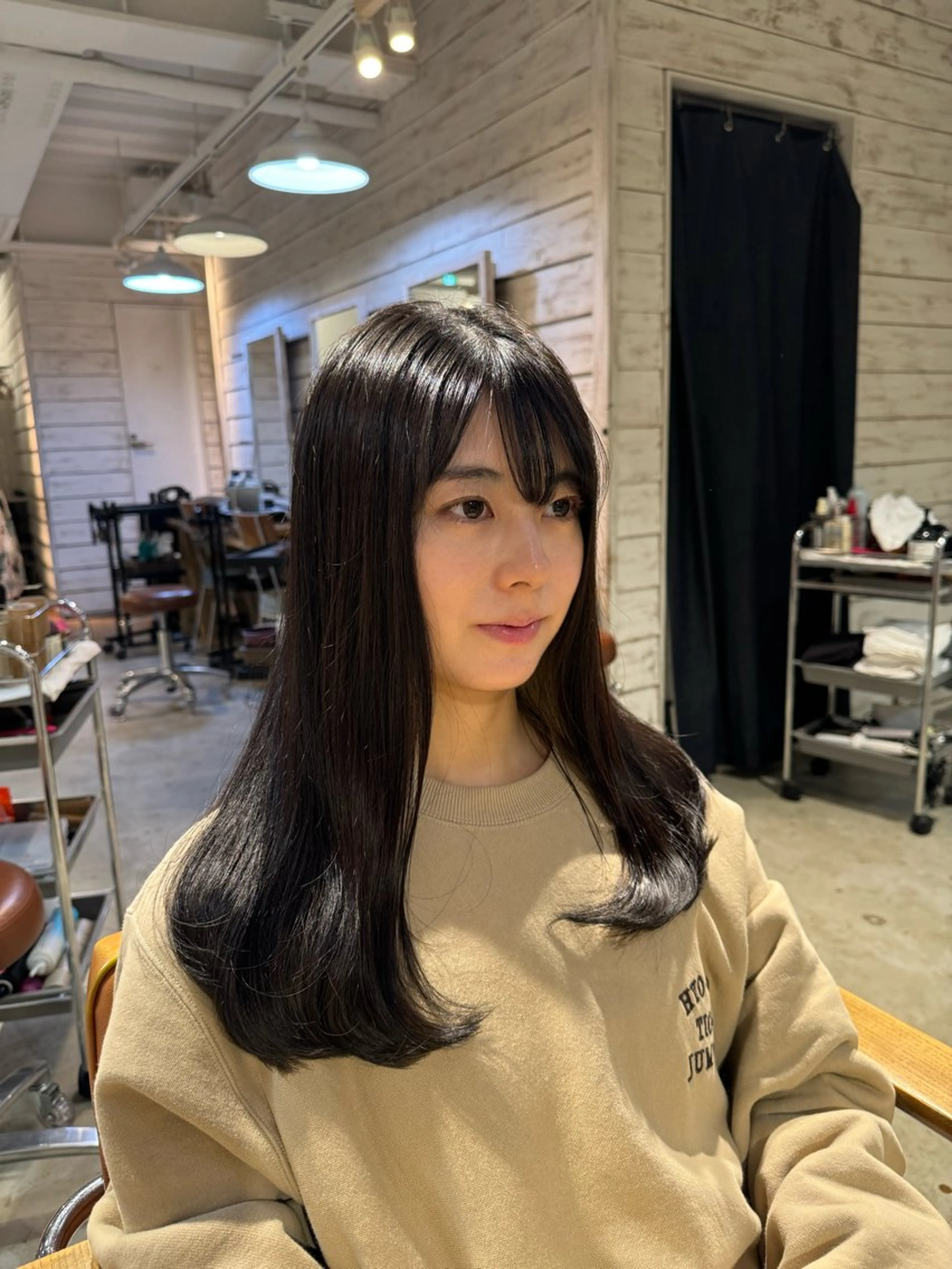 🫧骨格診断カット ＋トリートメント🌸の写真