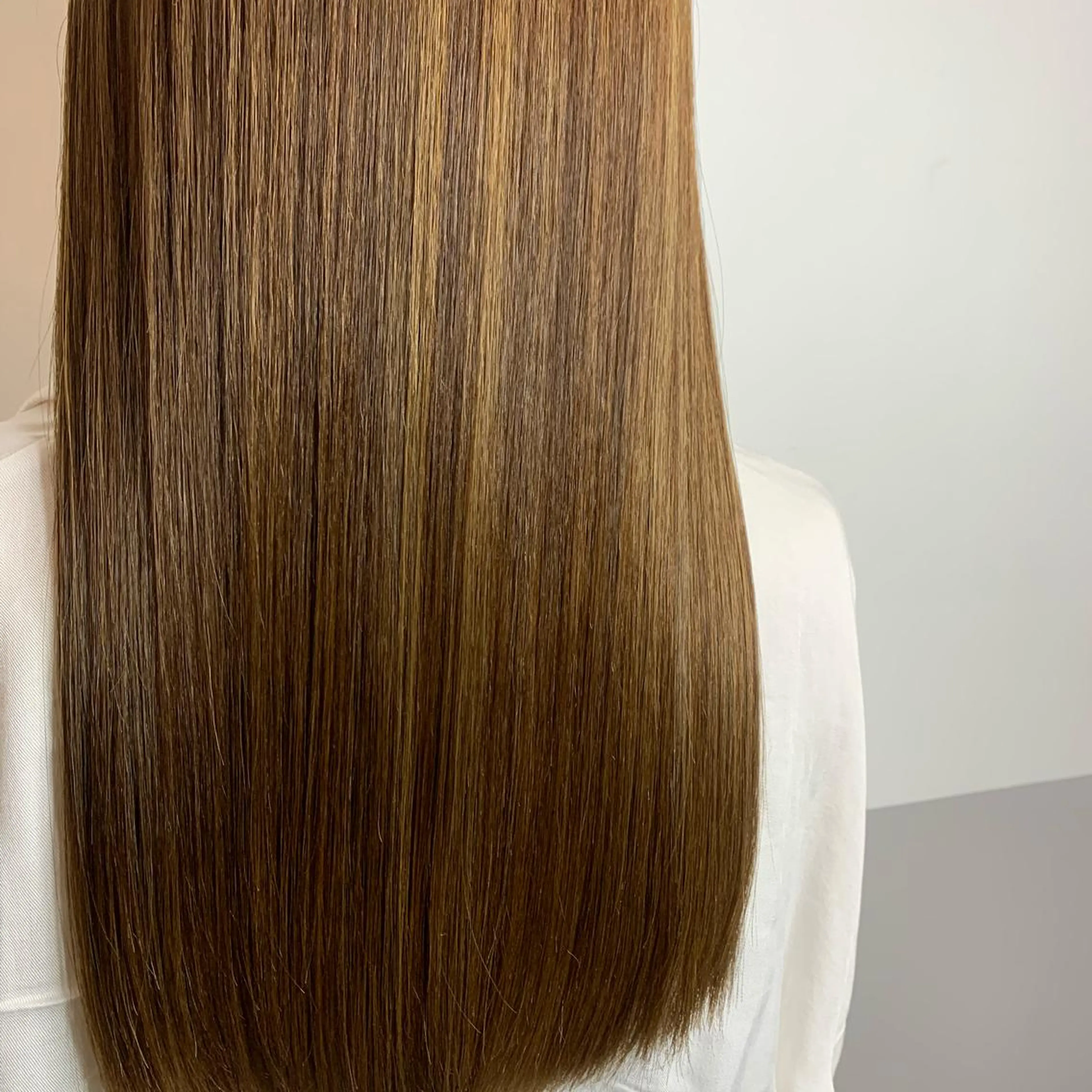 ロング カラー ブリーチ 韓国風ヘア トリートメント 個室サロン Fbeauty×Spica所属・トップ スタイリストのヘアスタイル