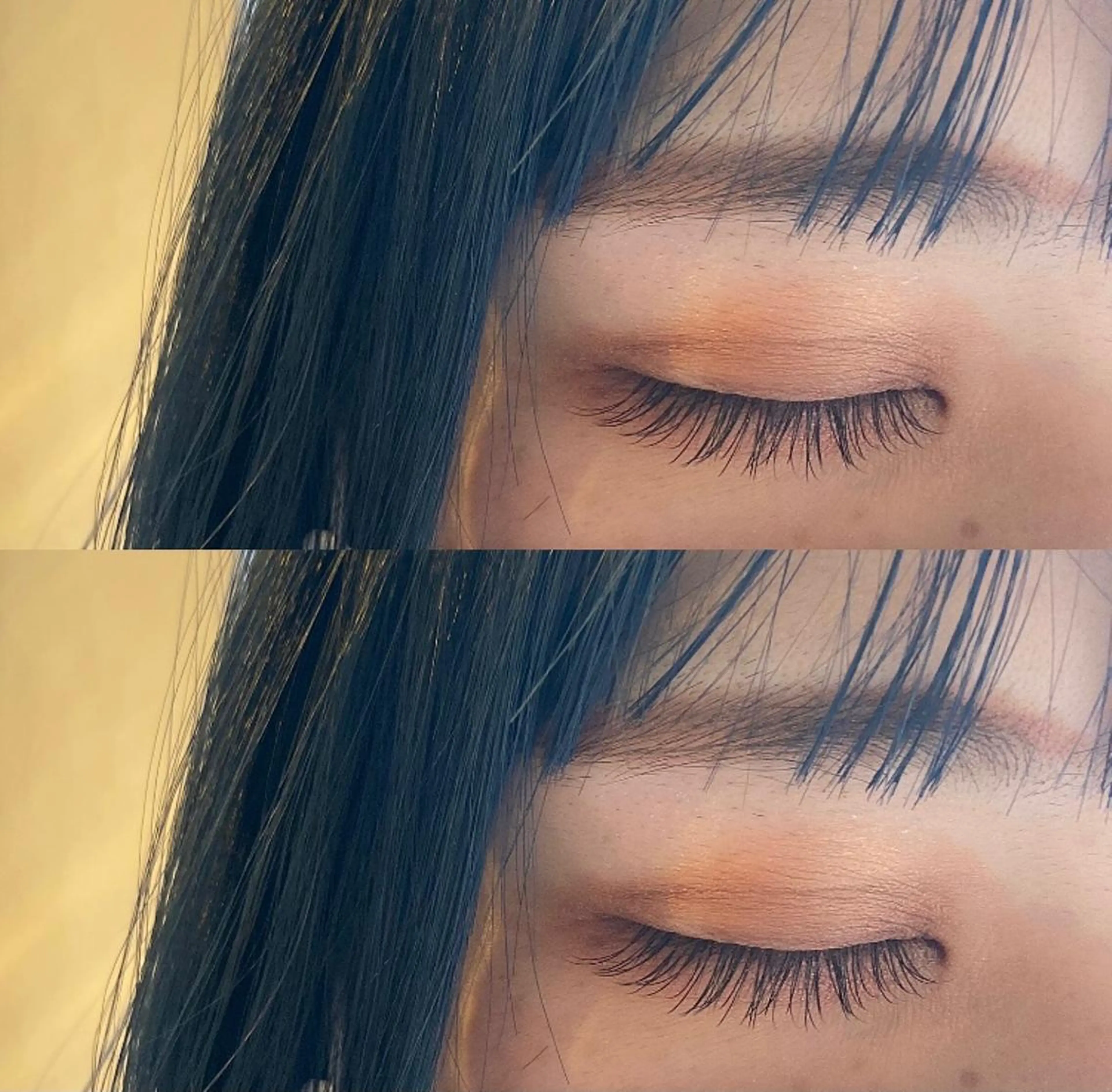 マツエク・マツパ soir.所属・soir. nanakoのマツエク・マツパデザイン