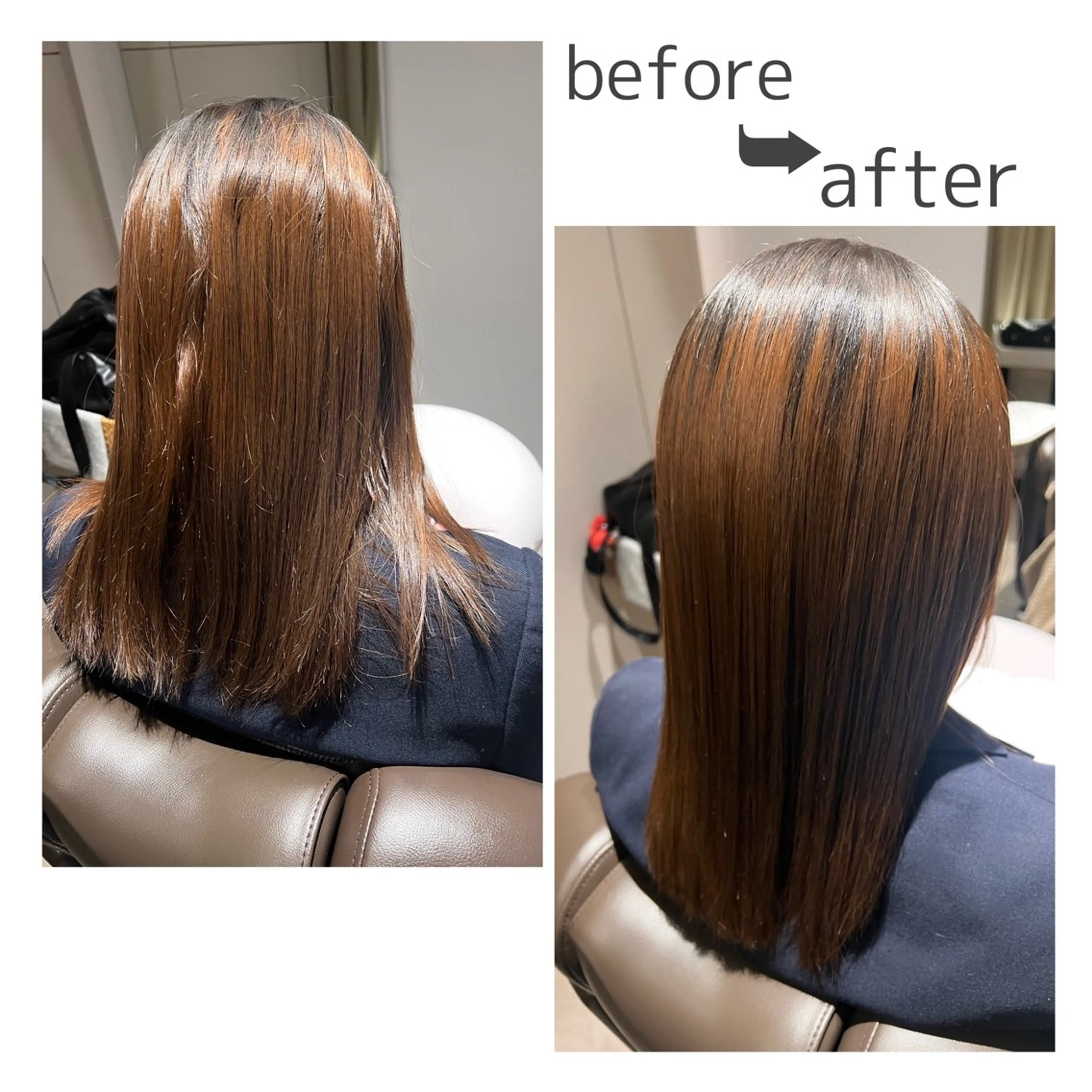 ミディアム スパニスト おおつかちなつのヘアスタイル