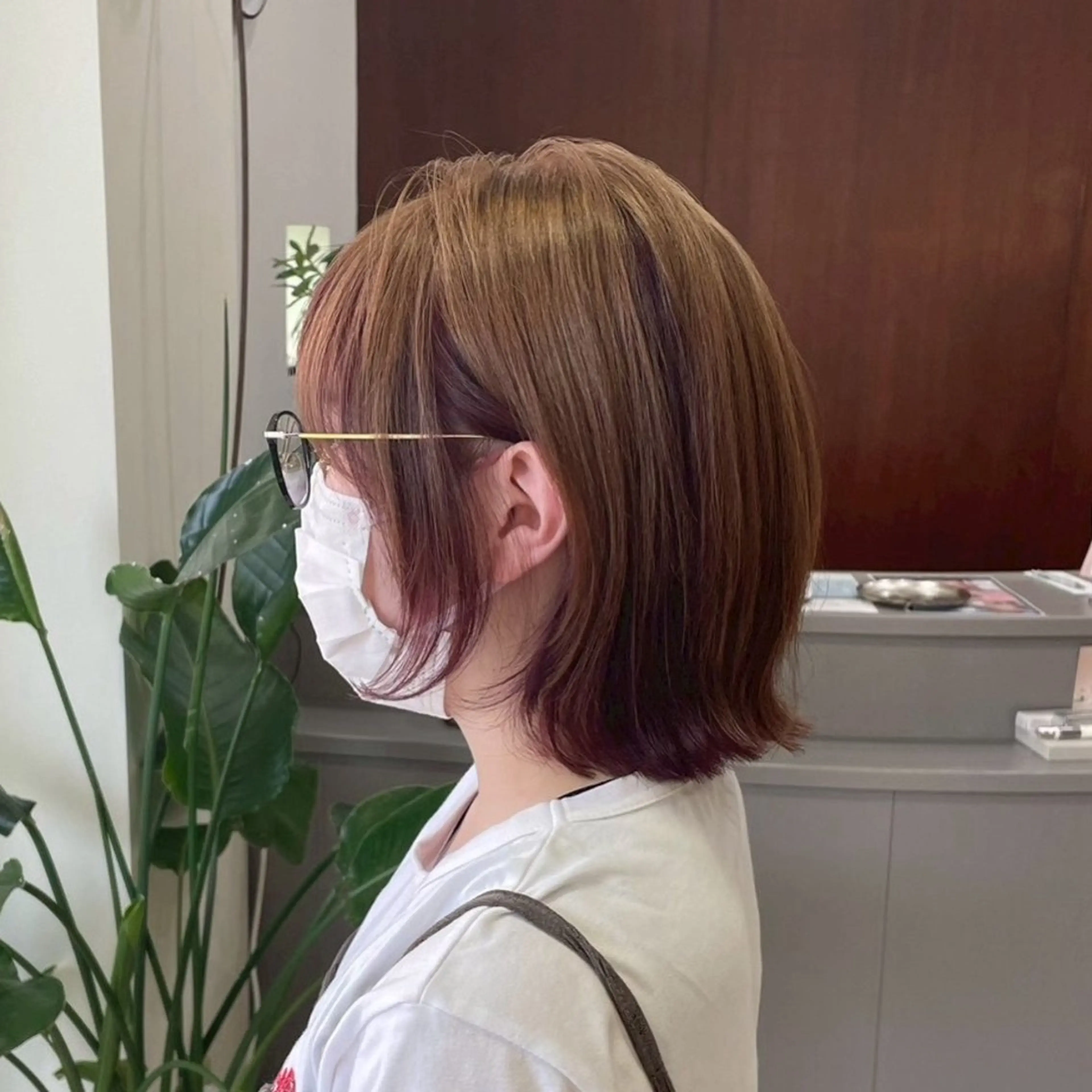 カラー ベージュカラー ブリーチ ピンクカラー ヘアカラー alu【アル】 Ayuiのヘアスタイル