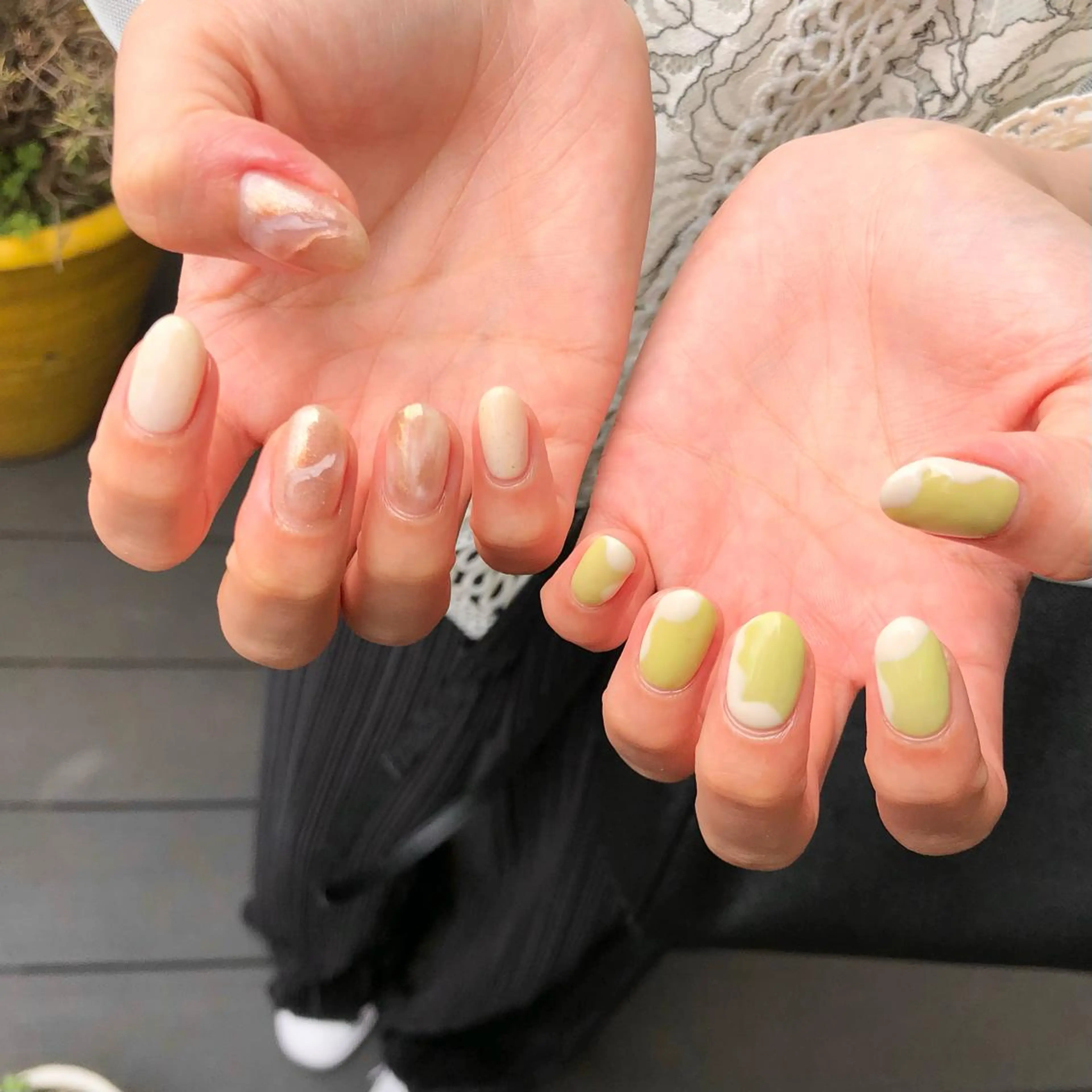 ネイル フットネイル yurina/ パラジェル認定サロンのネイルデザイン