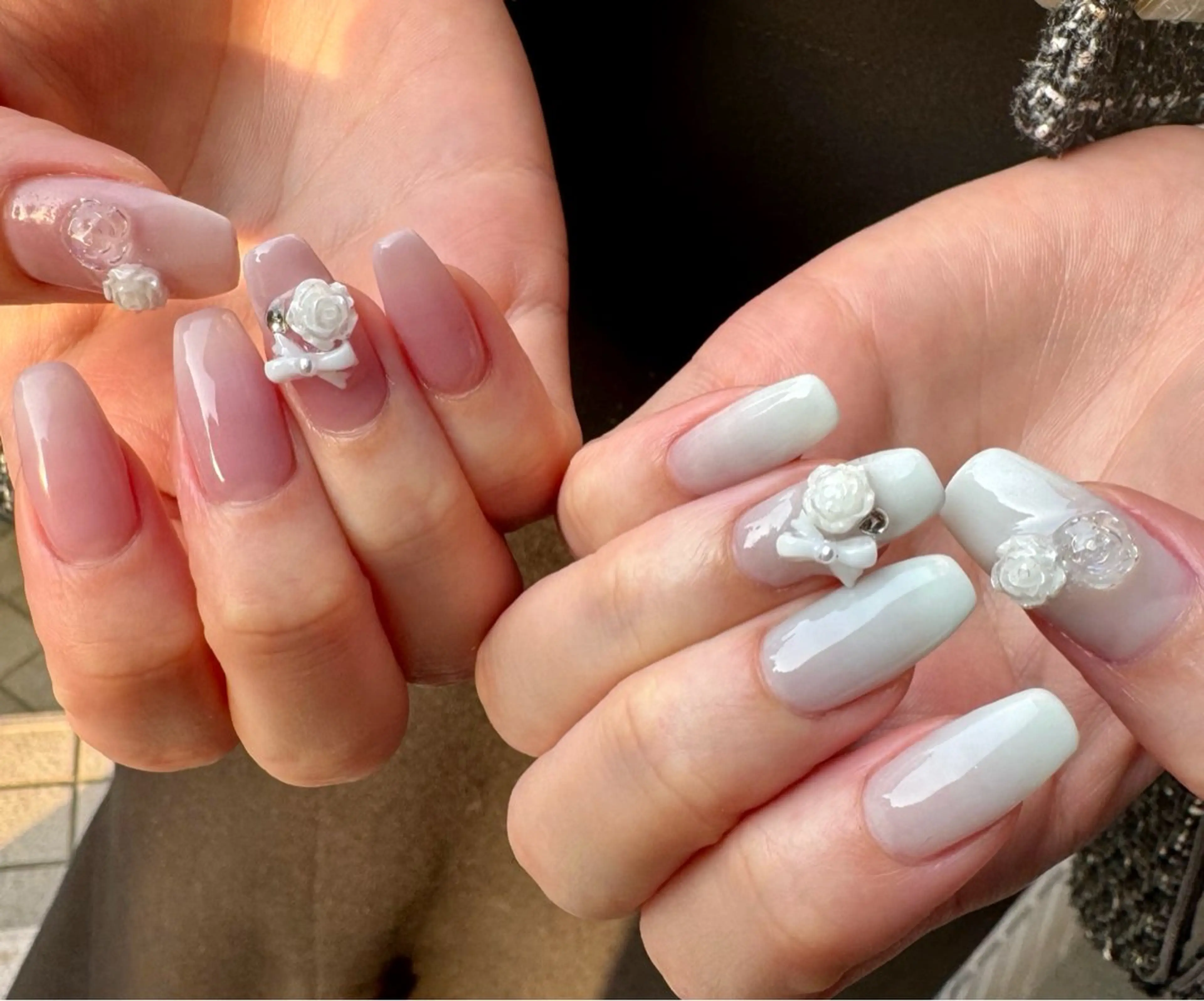 ネイル ガーリー ハンドネイル Blé nailのネイルデザイン