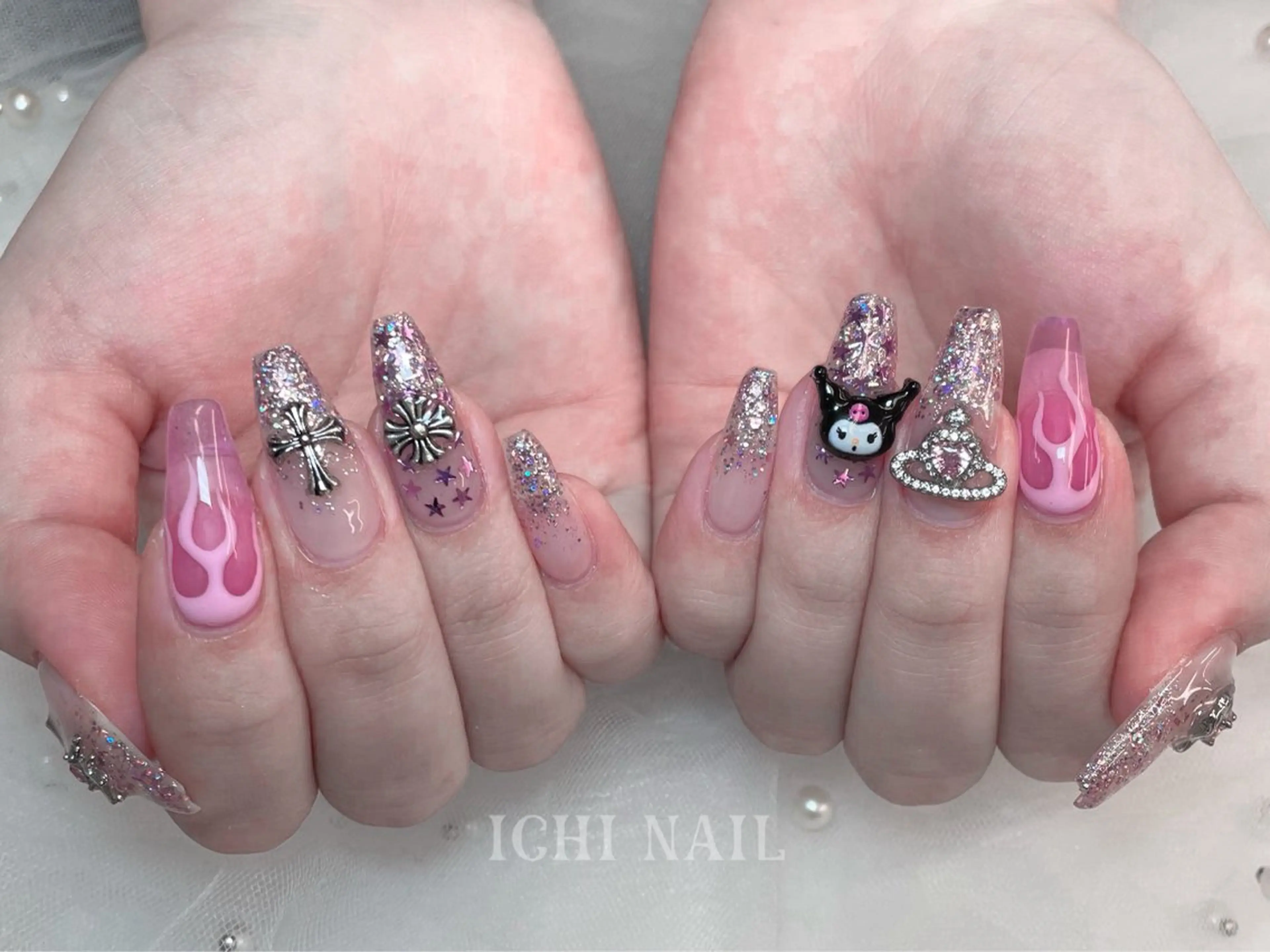 ネイル ハンドネイル 🧚🏻‍♀️ NOHA🎀のネイルデザイン
