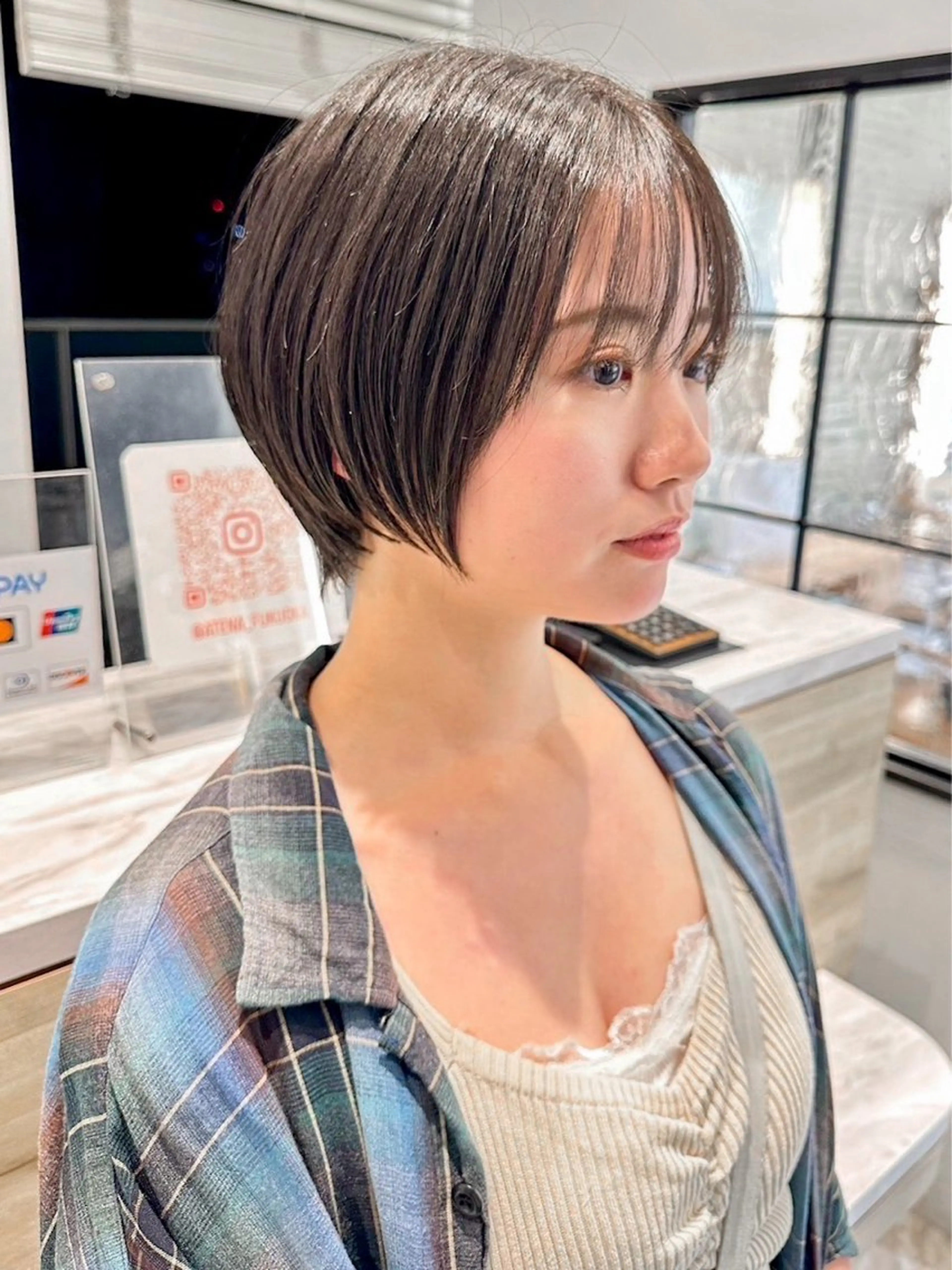 ショート ATENA所属・撮影モデル様募集 直樹のヘアスタイル