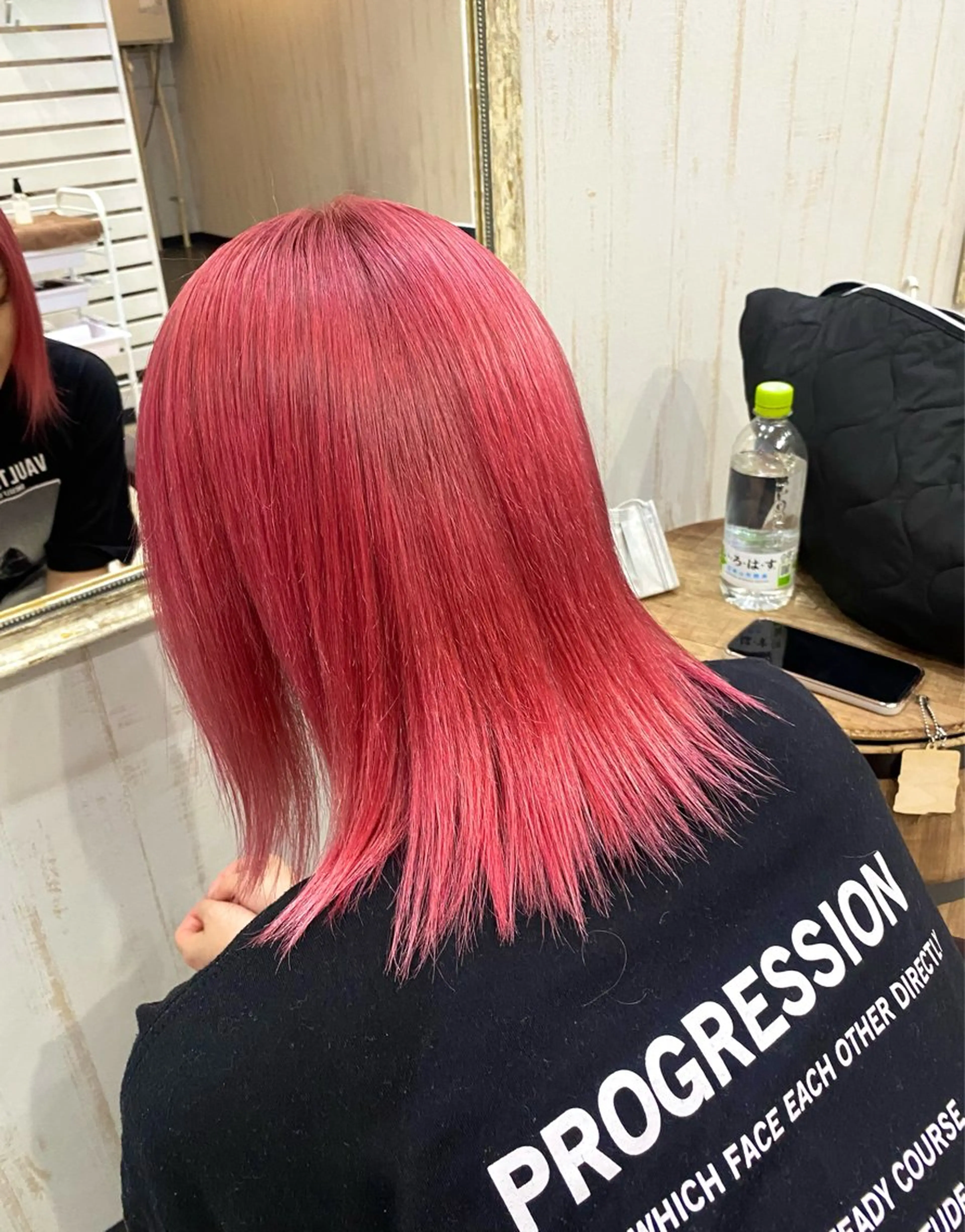 ミディアム カラー 渋谷デザインカラー 🎀ハイトーンのヘアスタイル