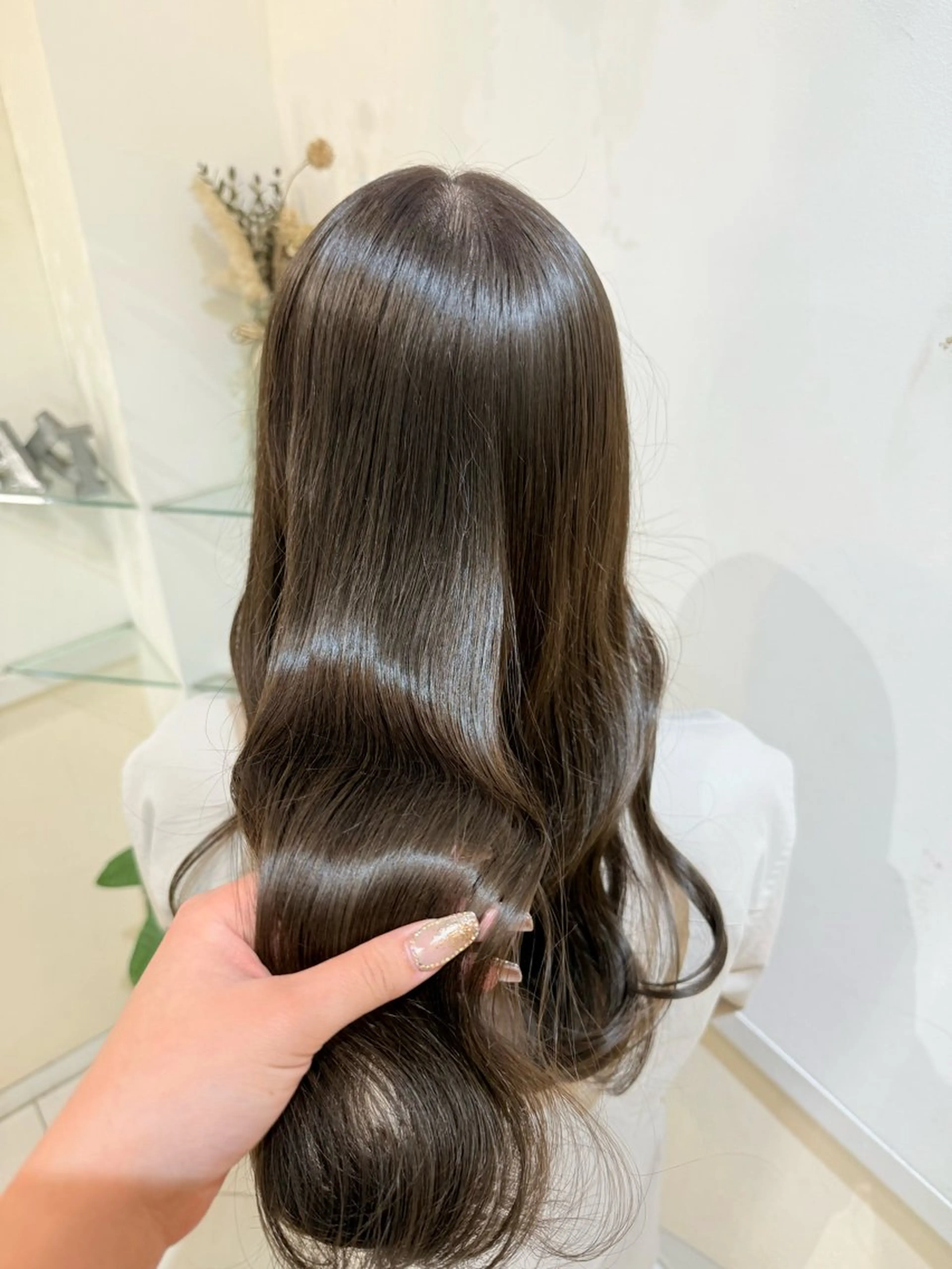 ロング カット ヘアカラー トリートメント ♡艶髪/顔周り♡ Konomiのヘアスタイル