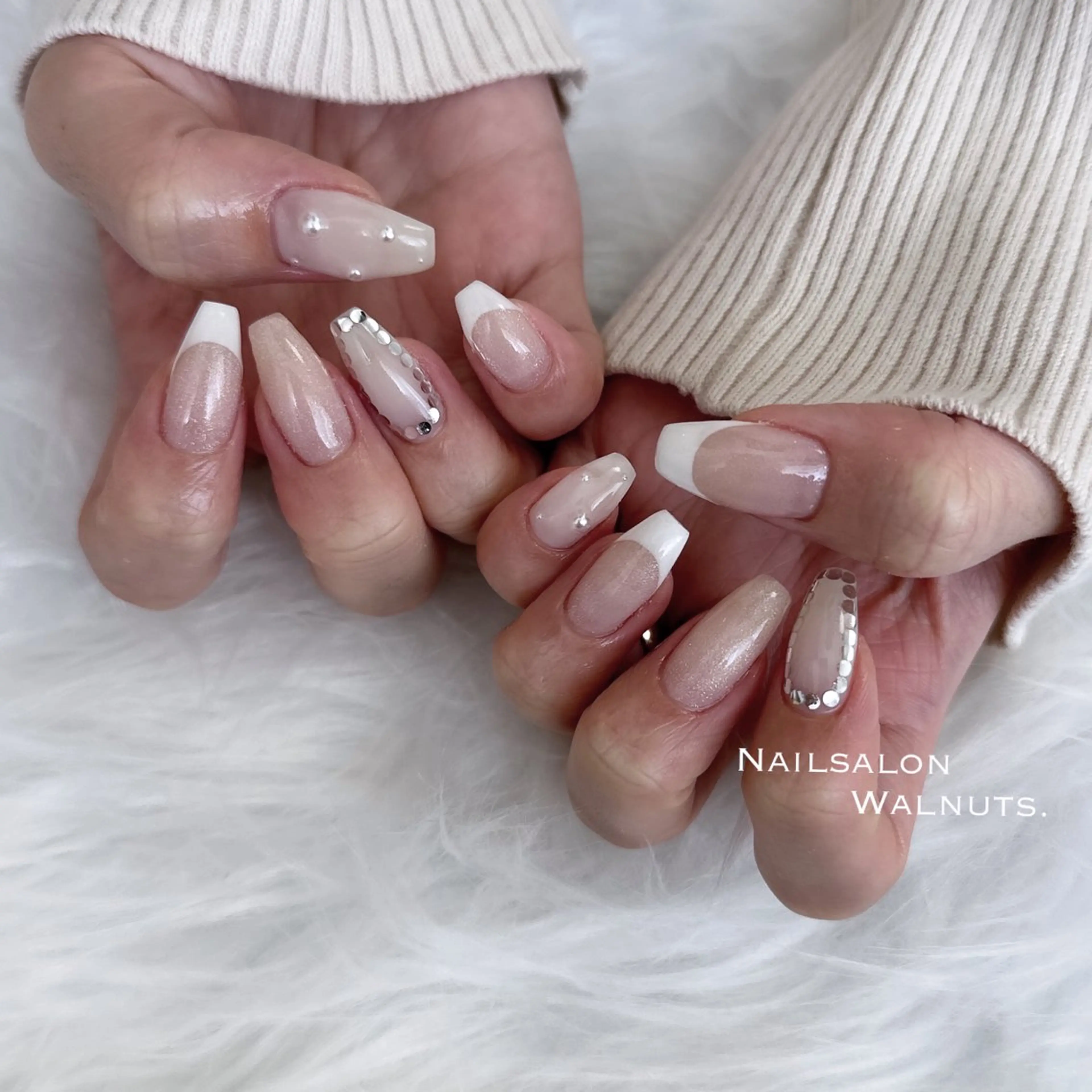 ネイル アートネイル Walnuts nailのネイルデザイン