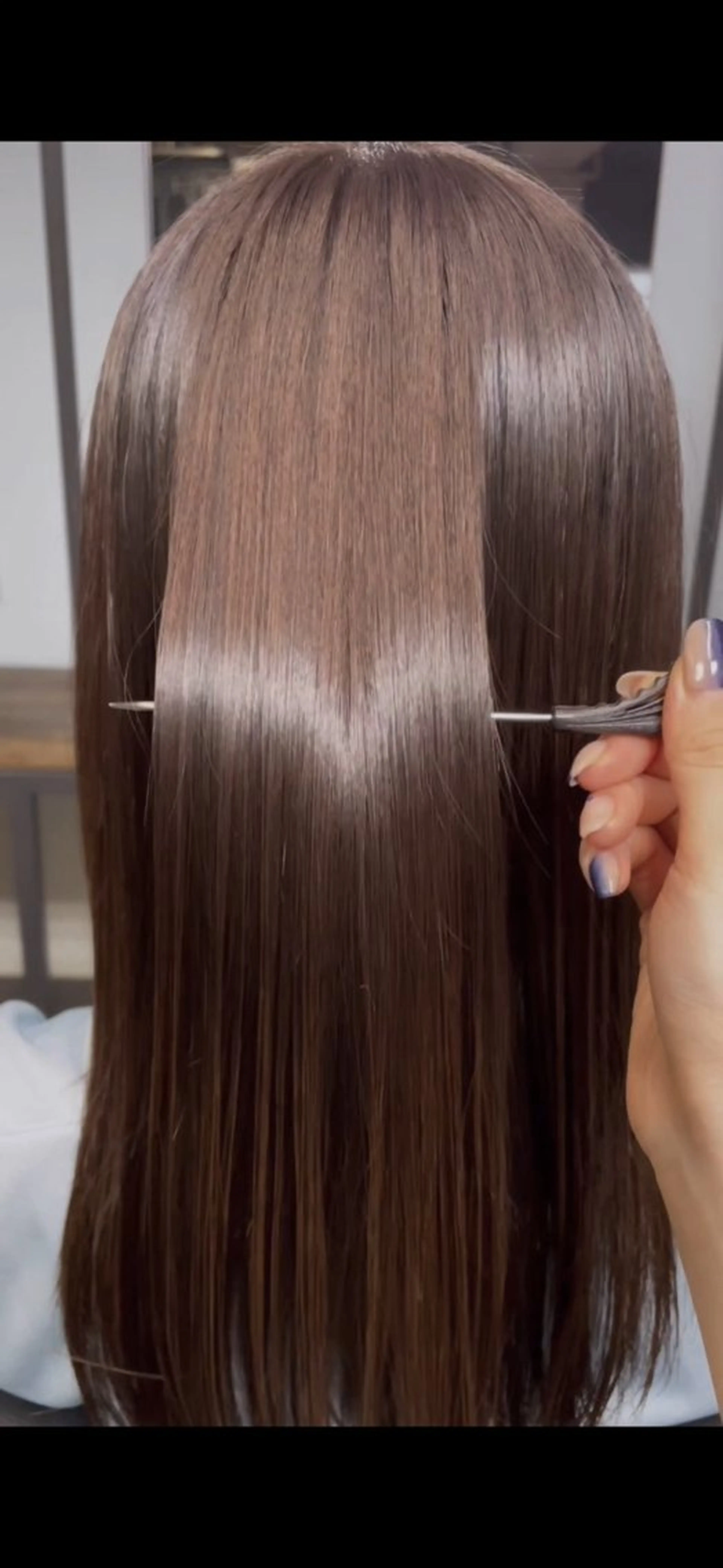 【学割U24🎓】縮毛矯正 / 髪質改善ストレートの写真