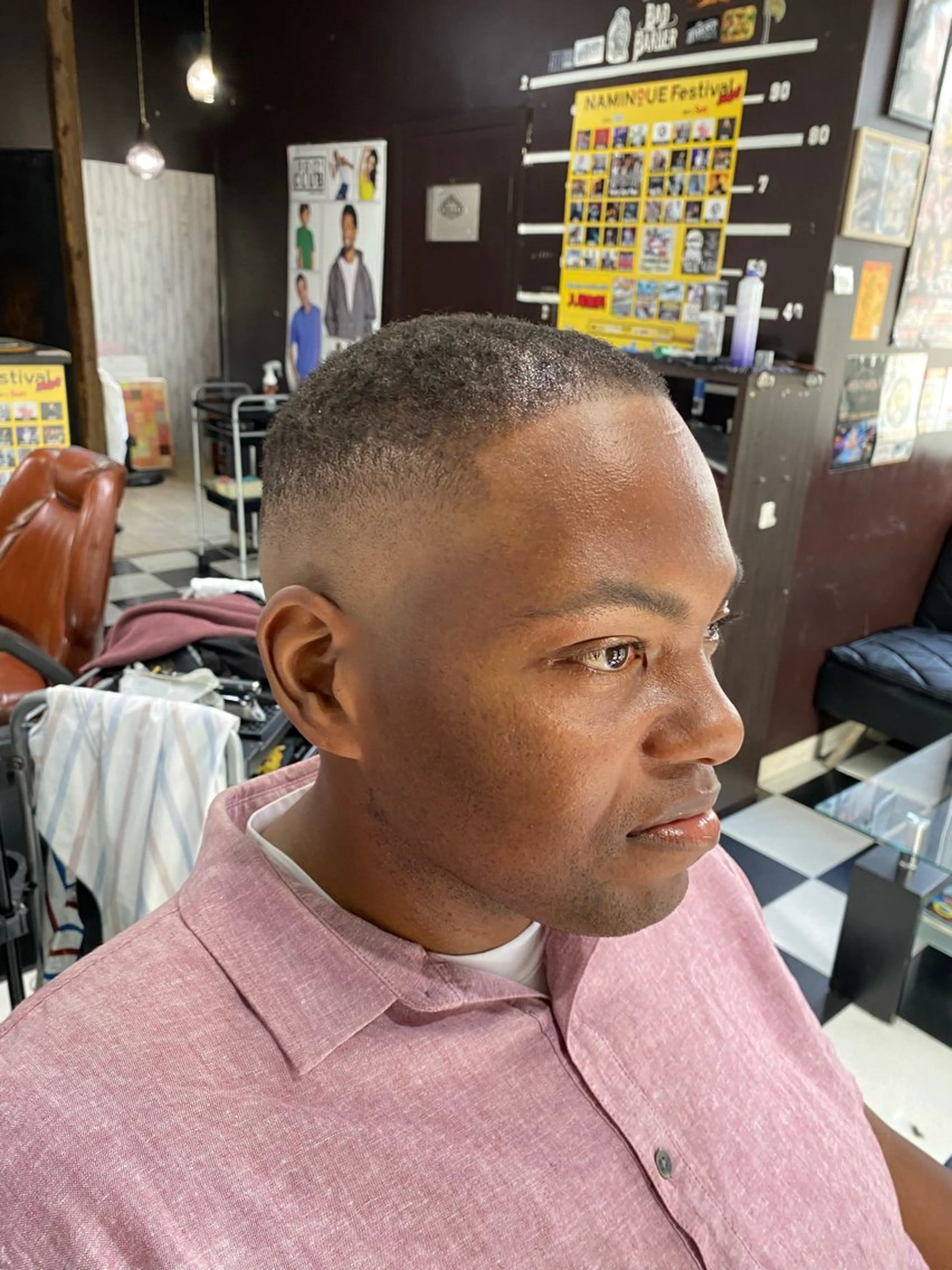 ショート メンズ BADBARBER蒲田店所属・barber goriのその他イメージ