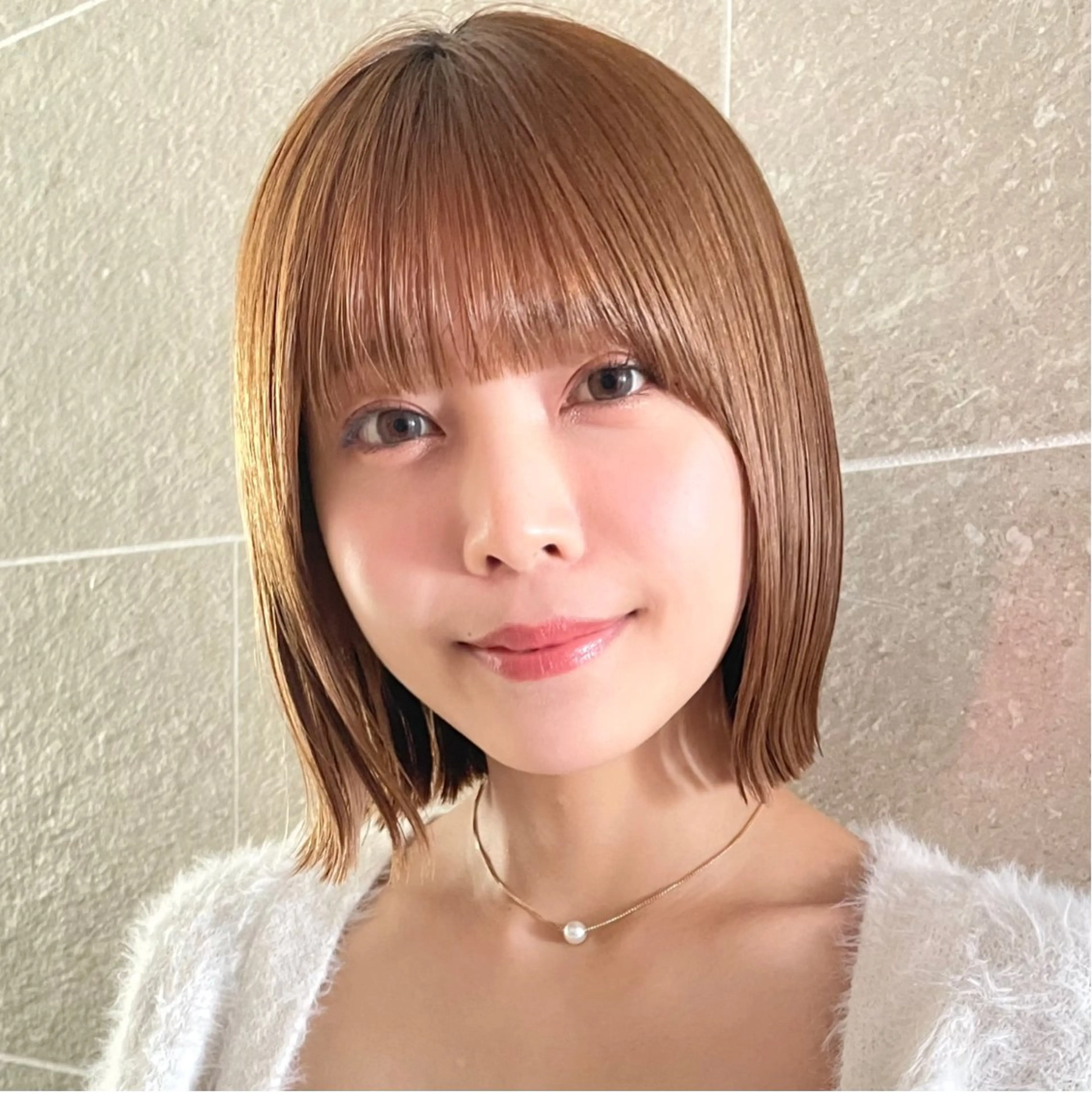 ショート カラー ブラウンカラー ボブ ボブパーマ/似合わせ /池袋/あつしのヘアスタイル