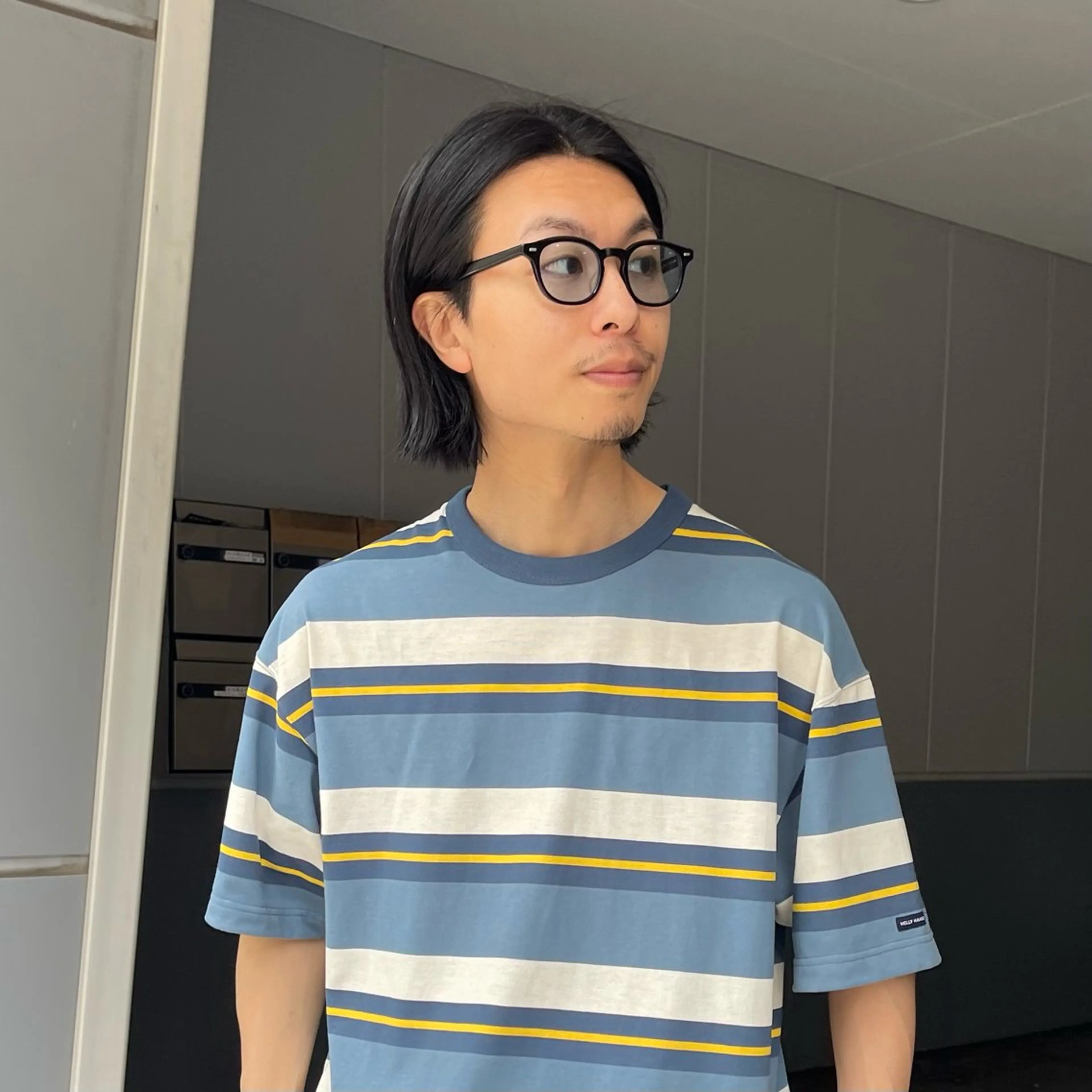 ミディアム メンズ カット O by toli™所属・久保田大賀 /札幌美容師のヘアスタイル