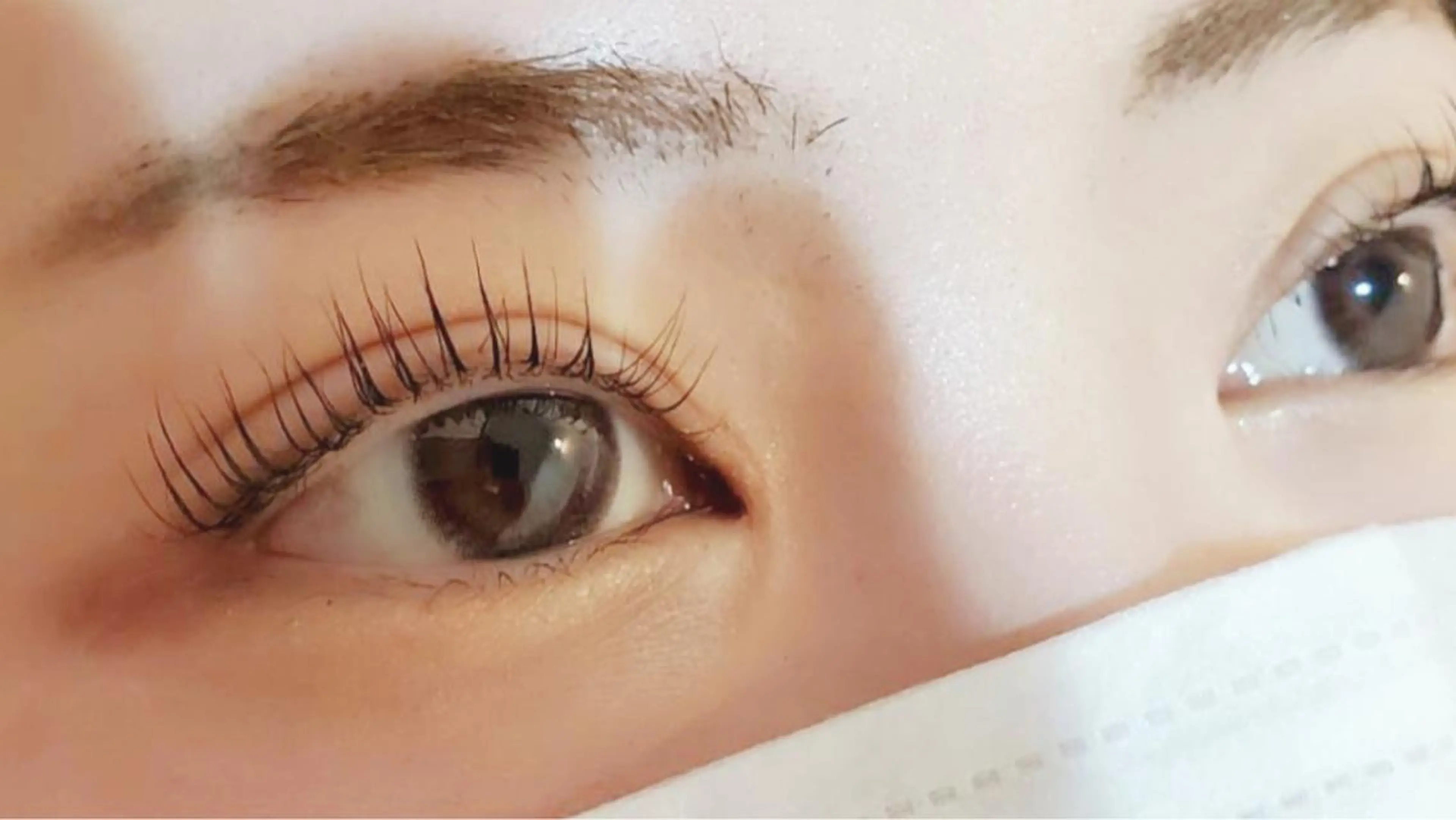 マツエク・マツパ 一重×まつ毛パーマ eyelash ＊salonのマツエク・マツパデザイン