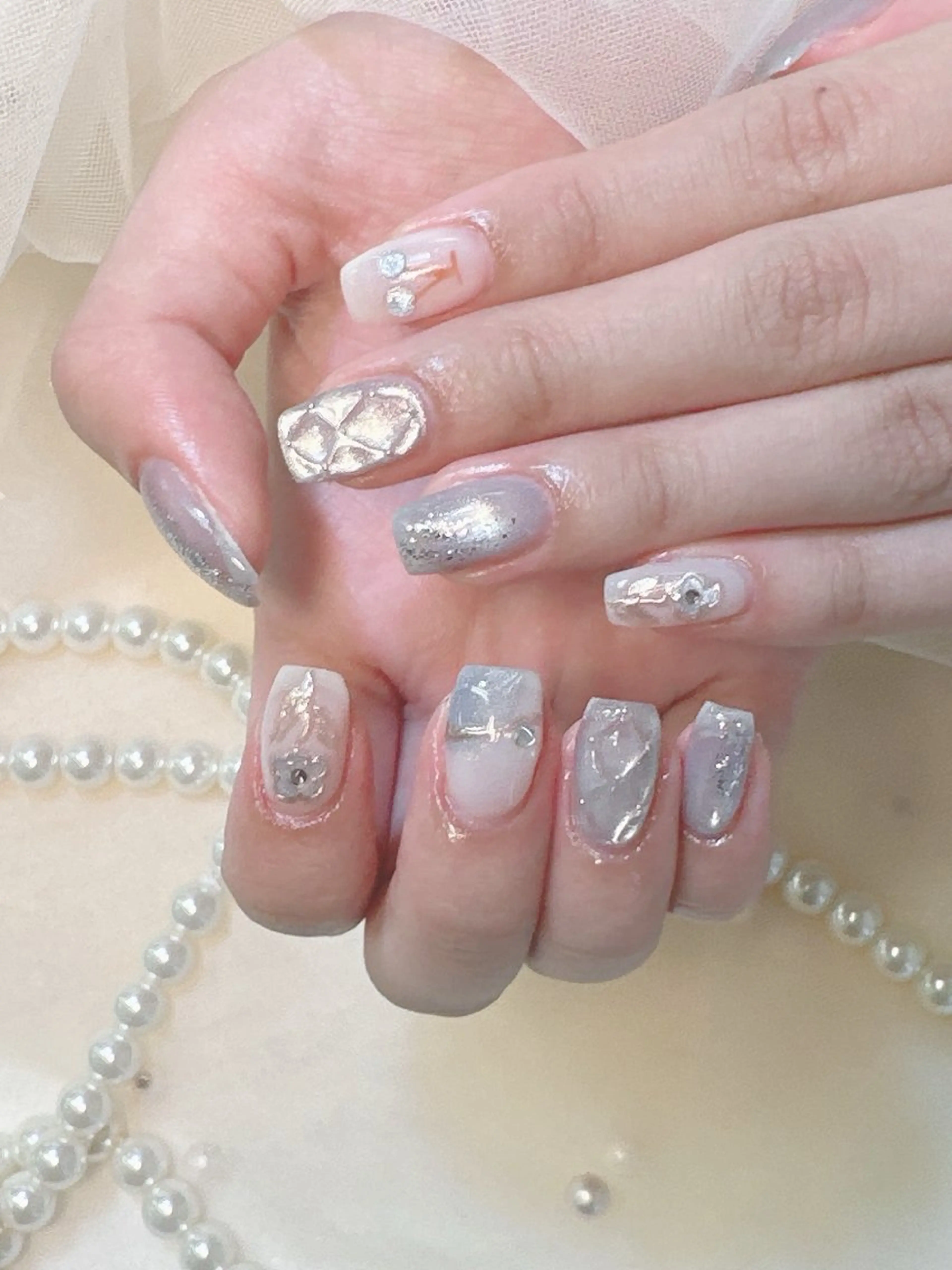 ネイル ハンドネイル MOJO NailSalonのネイルデザイン