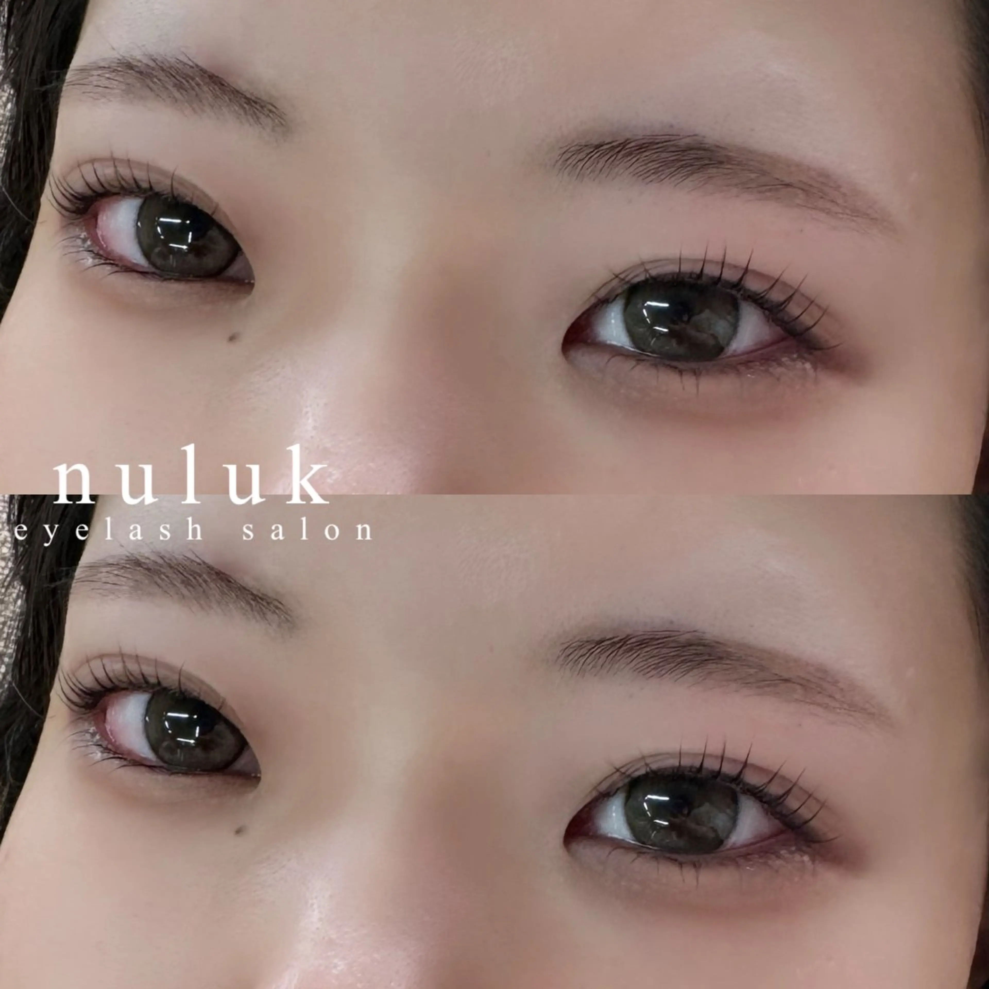 マツエク・マツパ マツパ nuluk ／ eyelash🩰のマツエク・マツパデザイン