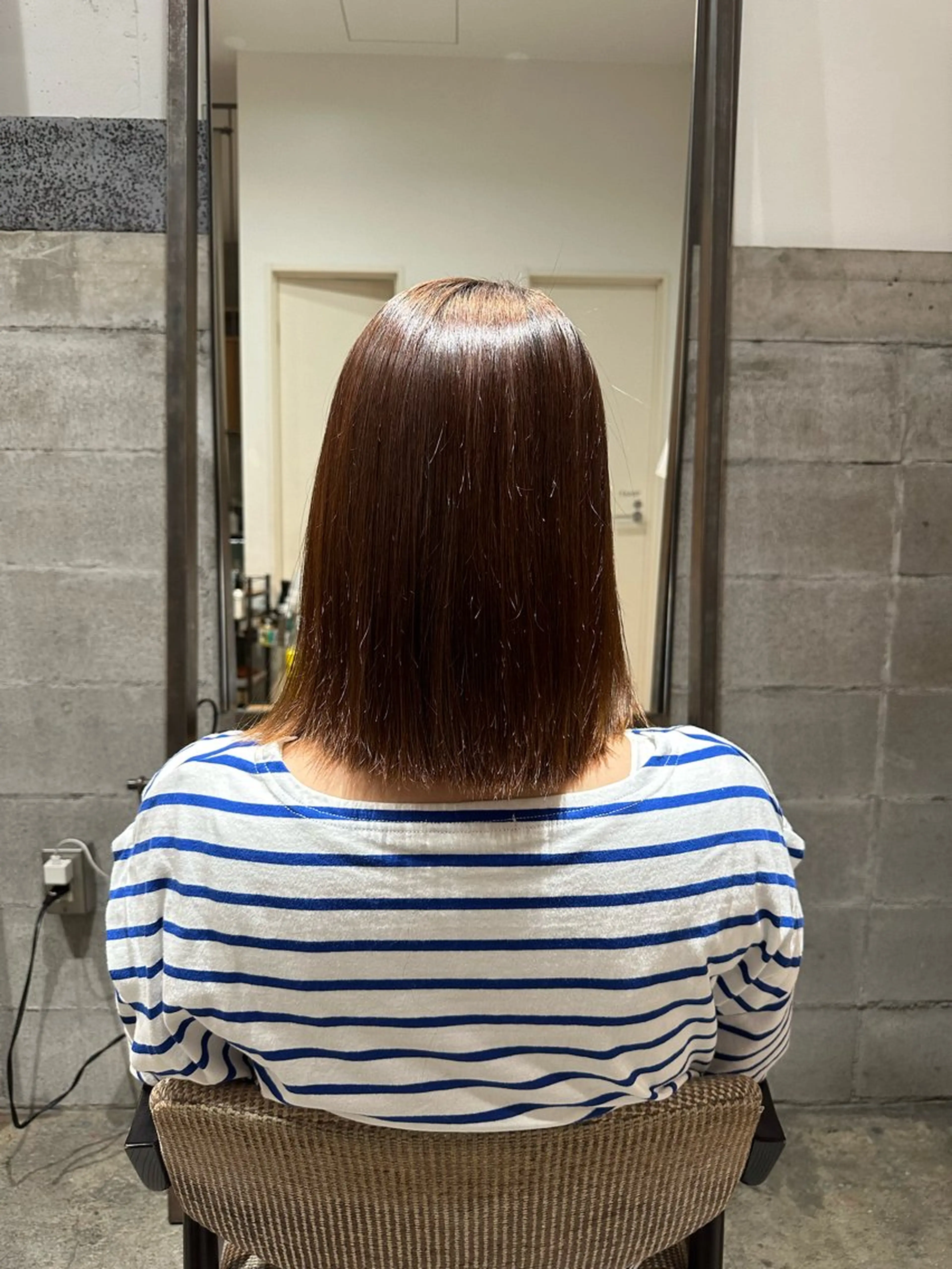 ミディアム NERO      HAIR SALON所属・塚本 幸司郎のヘアスタイル