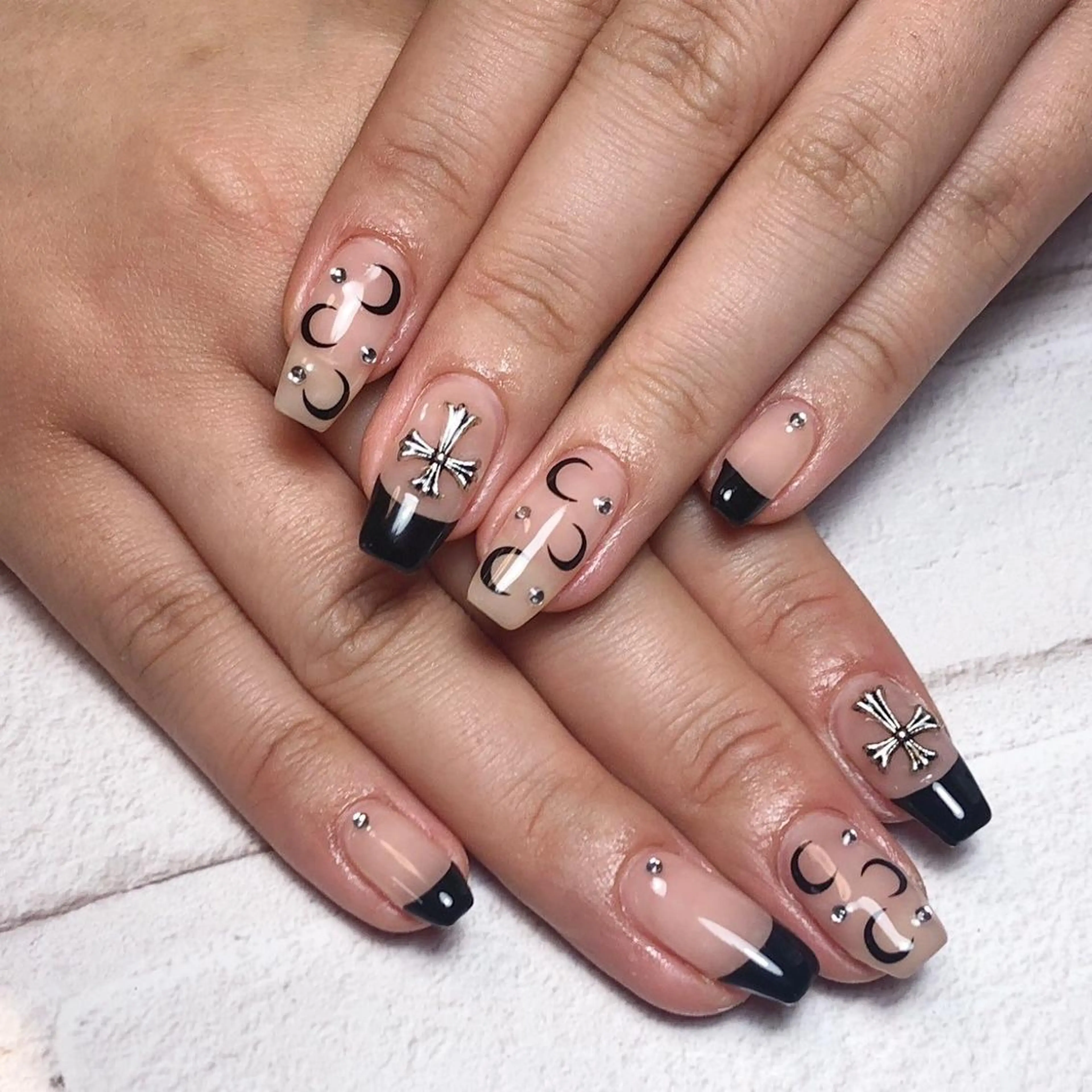 ネイル ハンドネイル 🩵Yun nail Salon 🩵のネイルデザイン