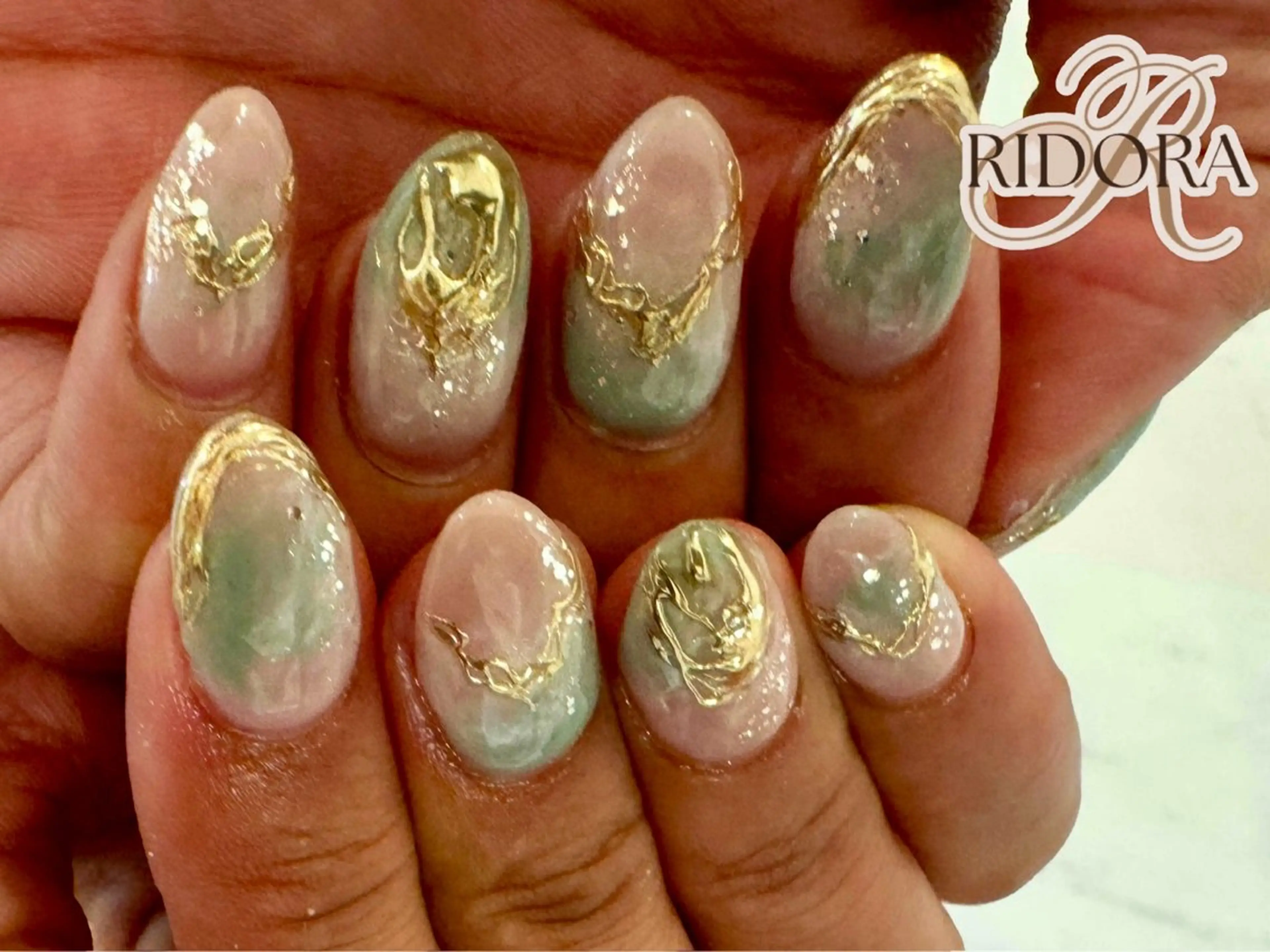 ネイル ハンドネイル RIDORA nailのネイルデザイン
