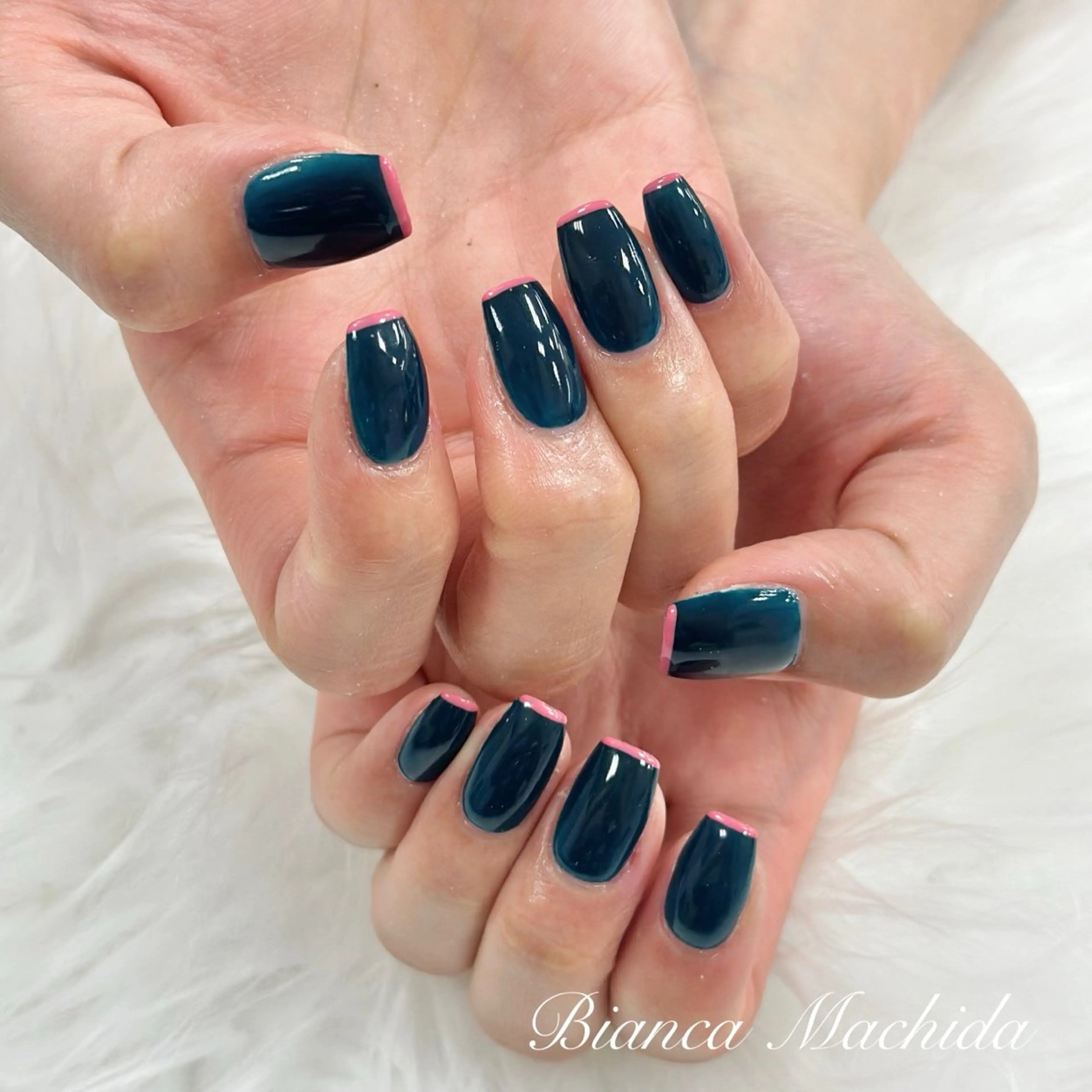 ネイル ハンドネイル Bianca👼🏻 OIKAWAのネイルデザイン