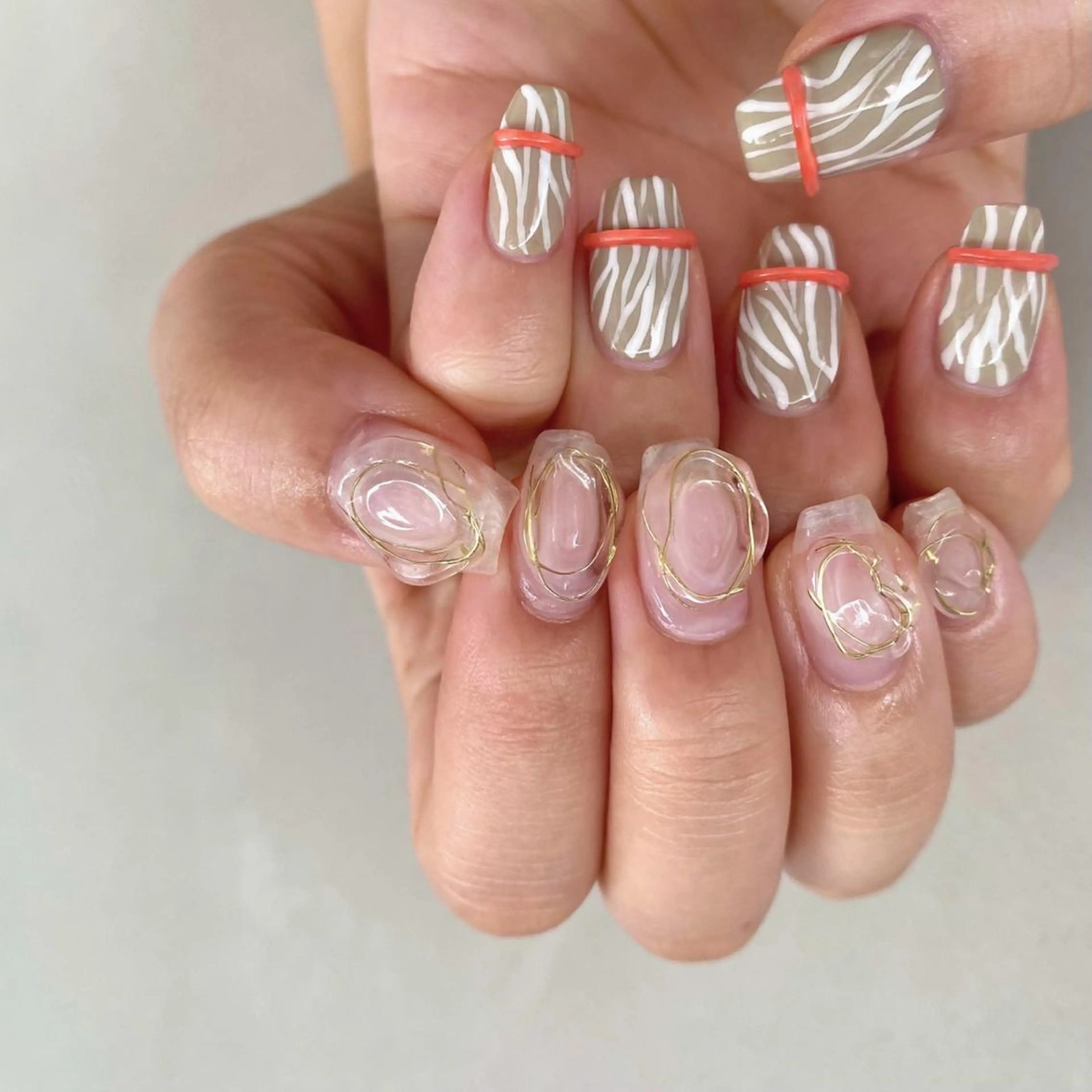 ネイル ハンドネイル Blomeel Nailのネイルデザイン