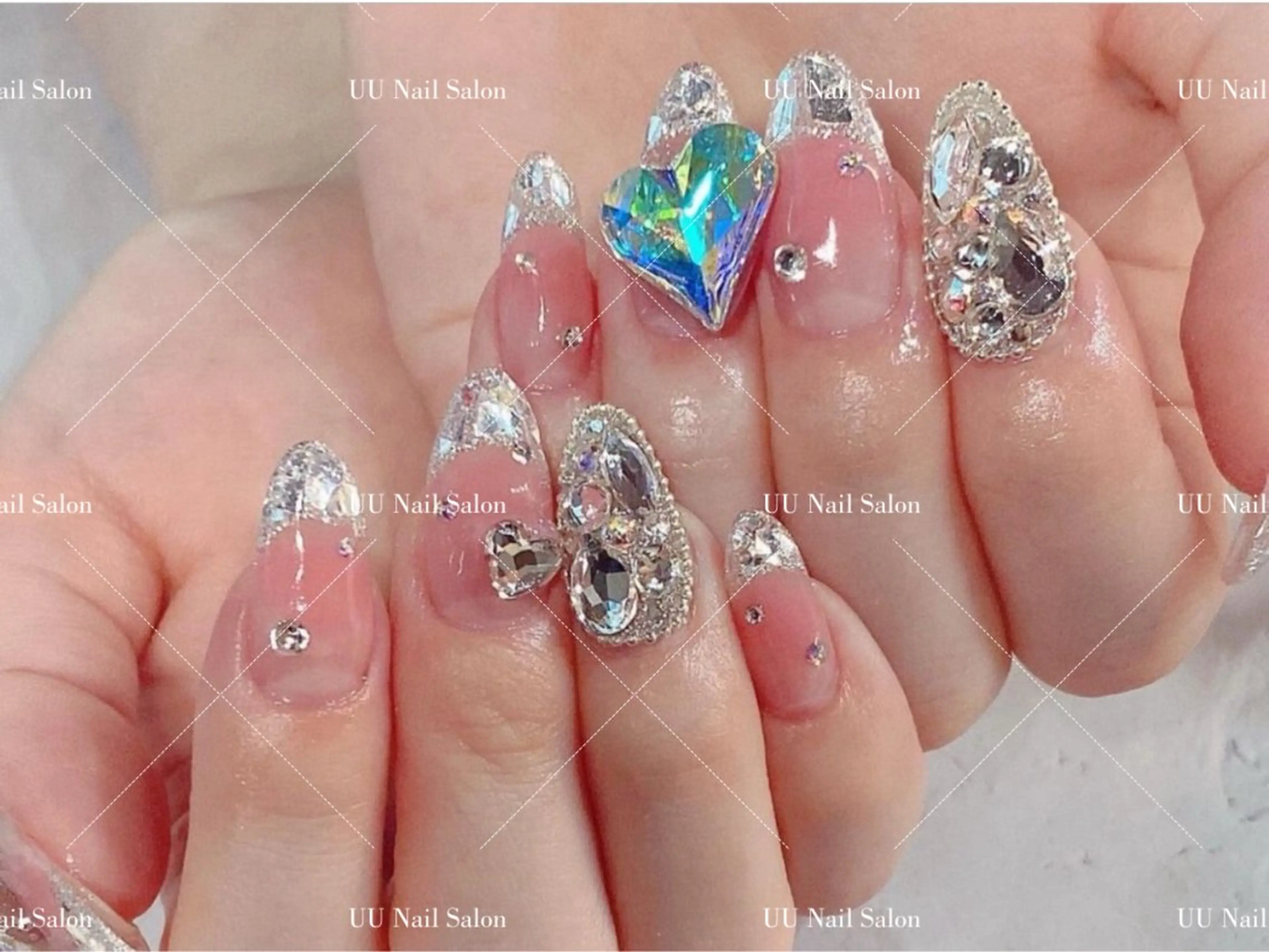 ネイル ハンドネイル UU Nail Salon 西川口のネイルデザイン