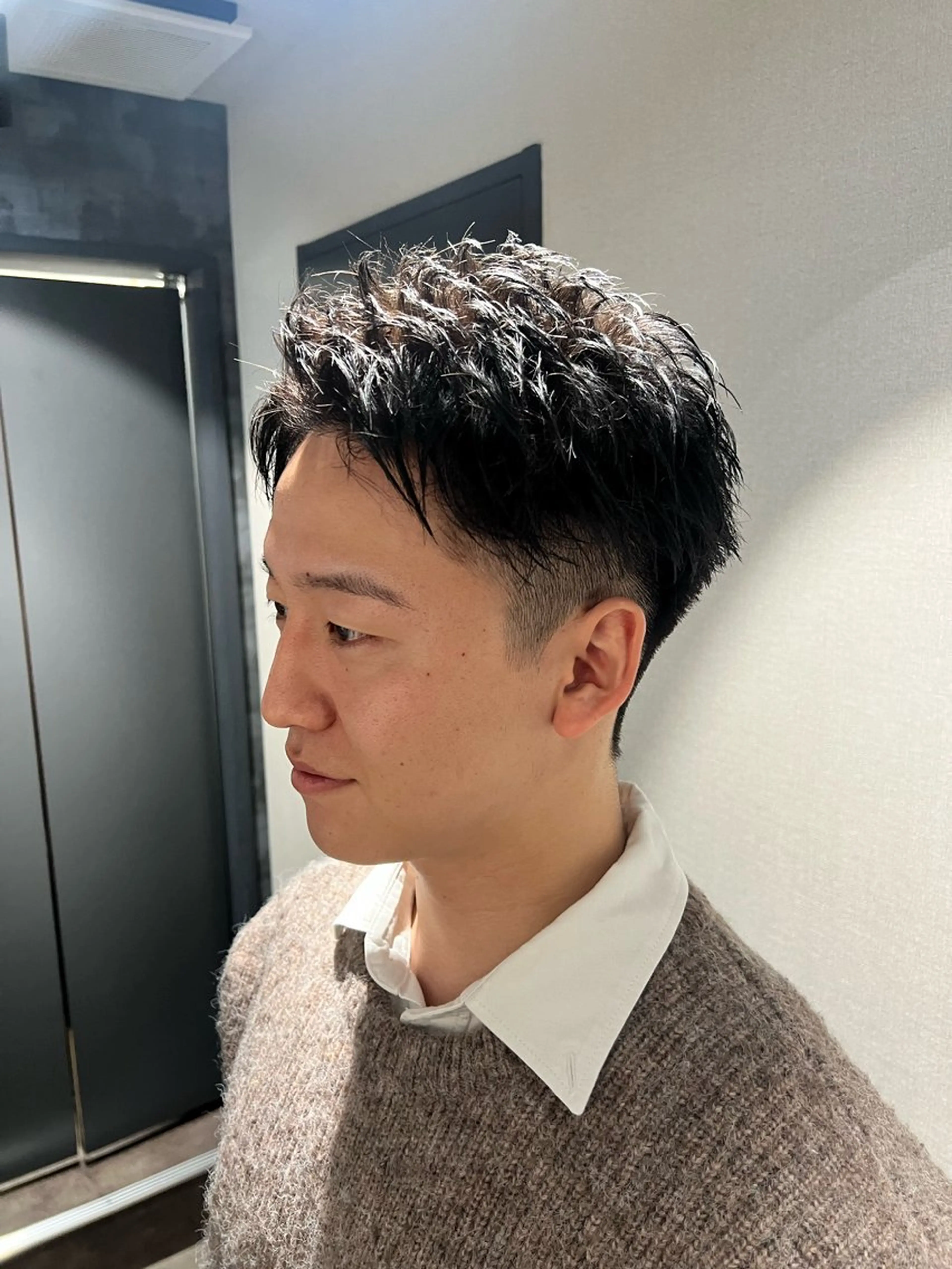 ショート メンズ カット ヘアカラー ⚡️ショート特化⚡️ ATARUのヘアスタイル